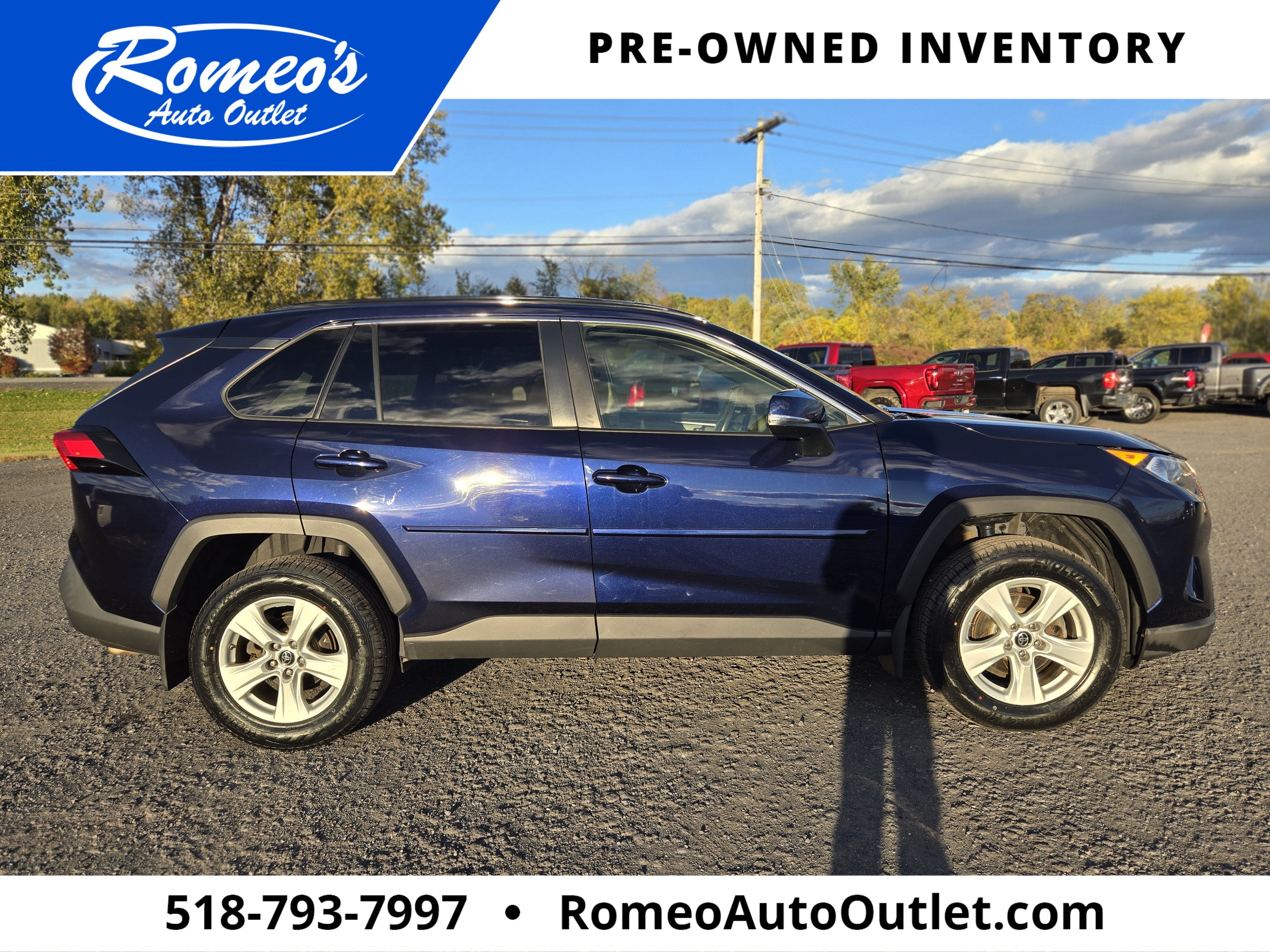 2019 Toyota RAV4 XLE