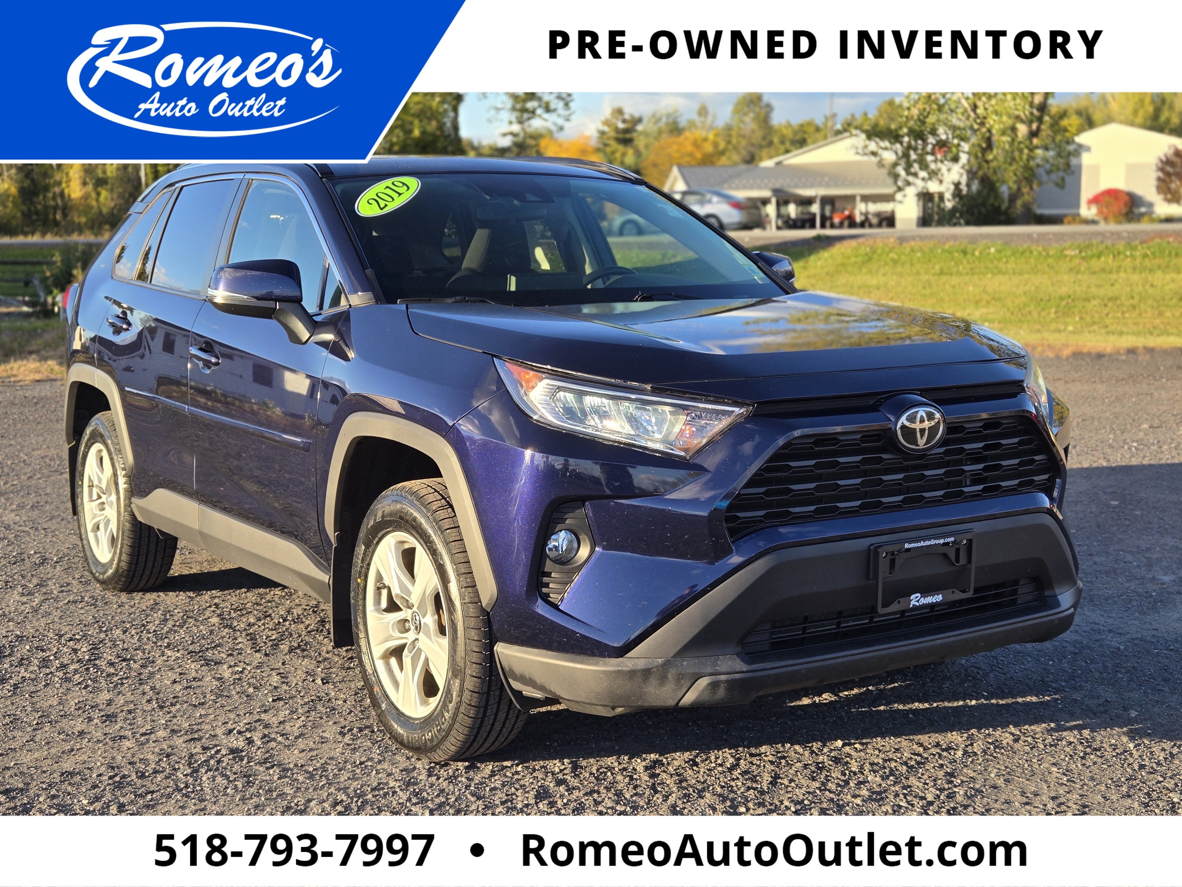 2019 Toyota RAV4 XLE
