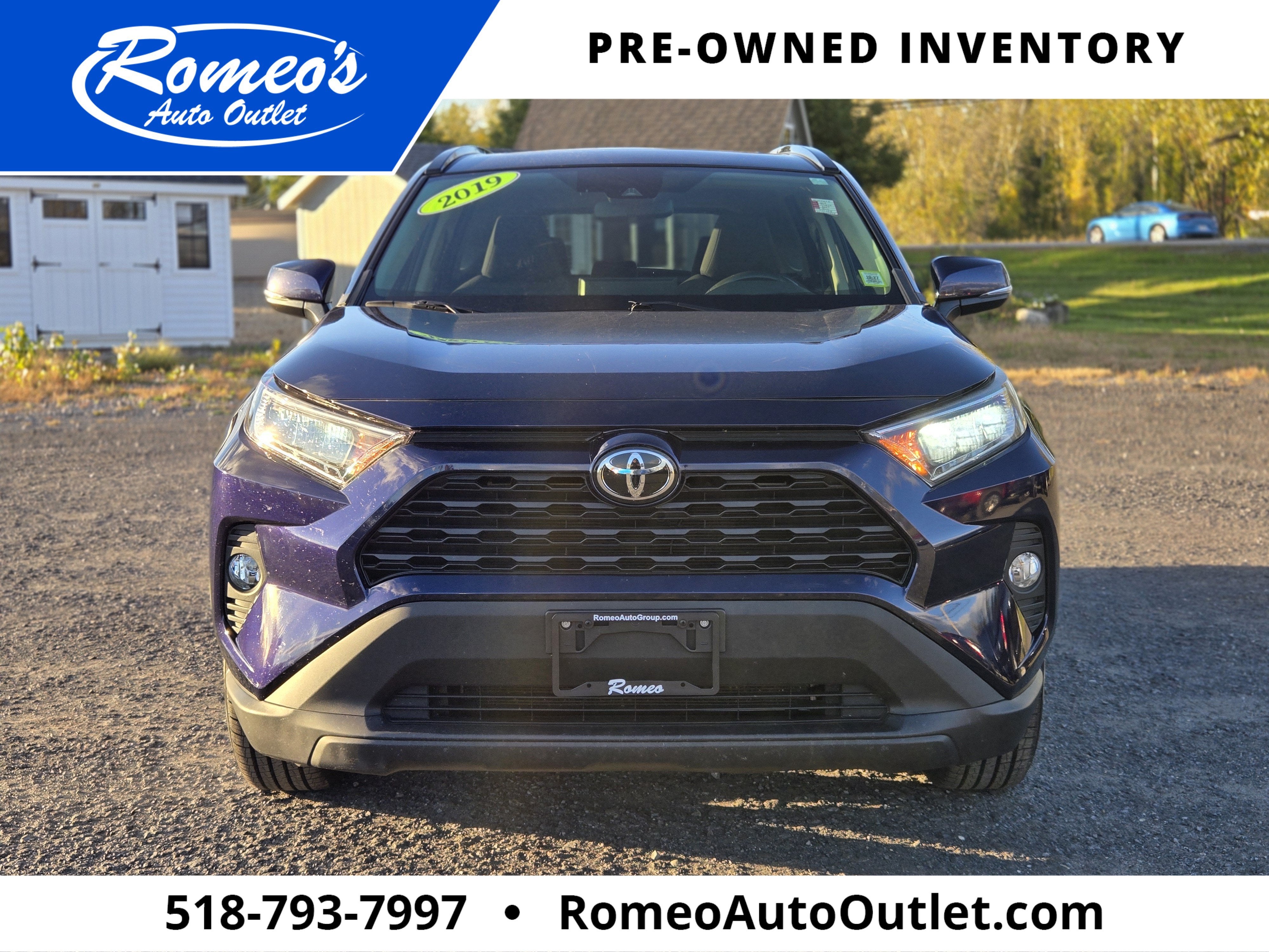 2019 Toyota RAV4 XLE