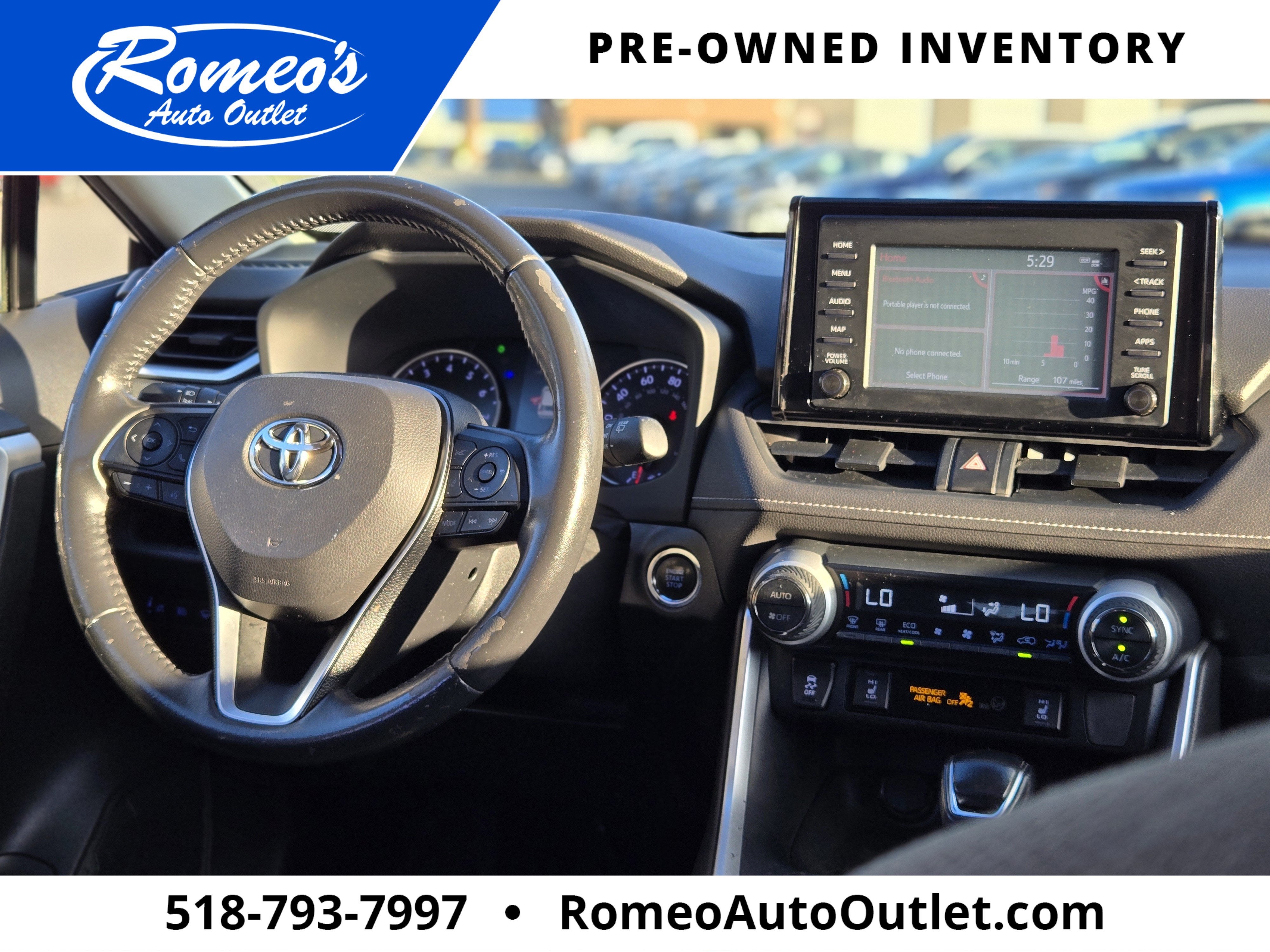 2019 Toyota RAV4 XLE