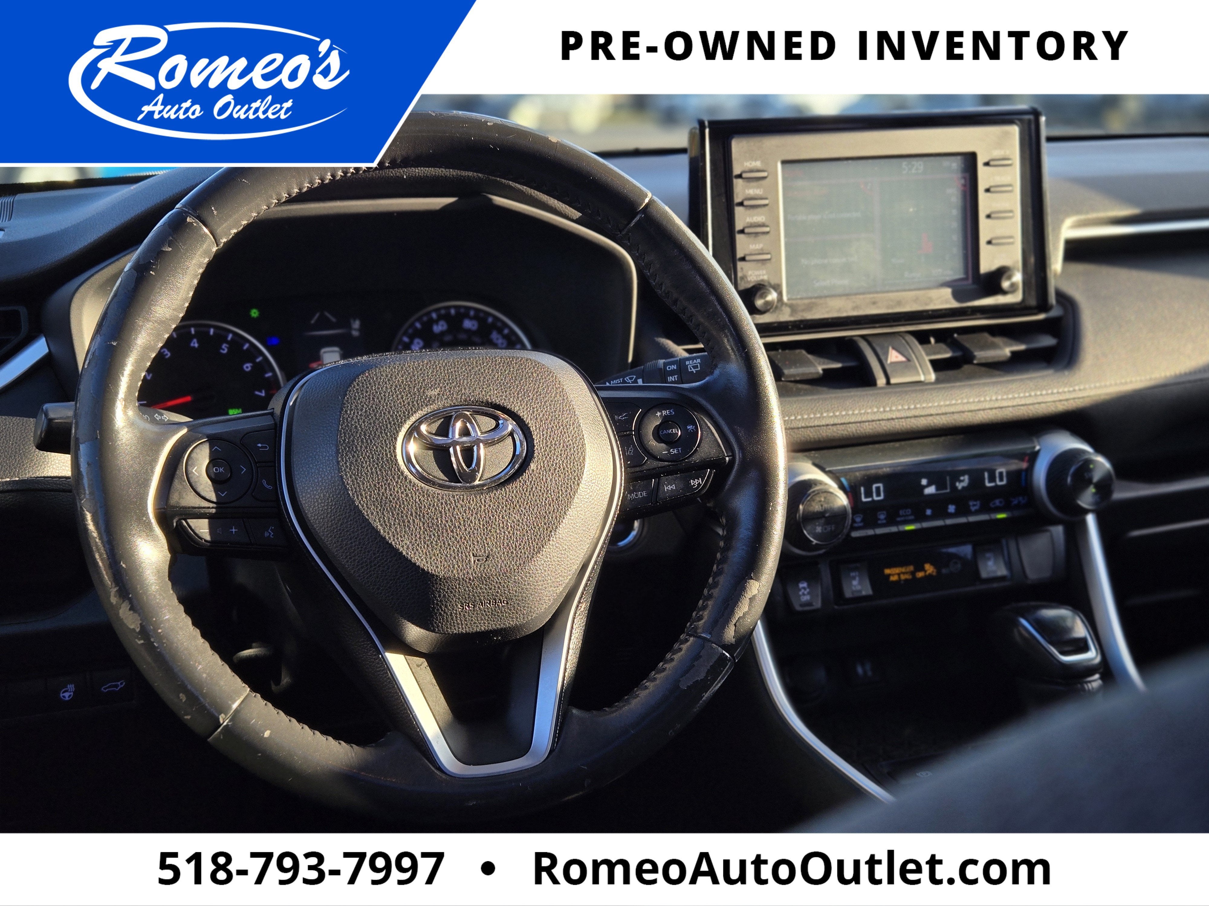 2019 Toyota RAV4 XLE