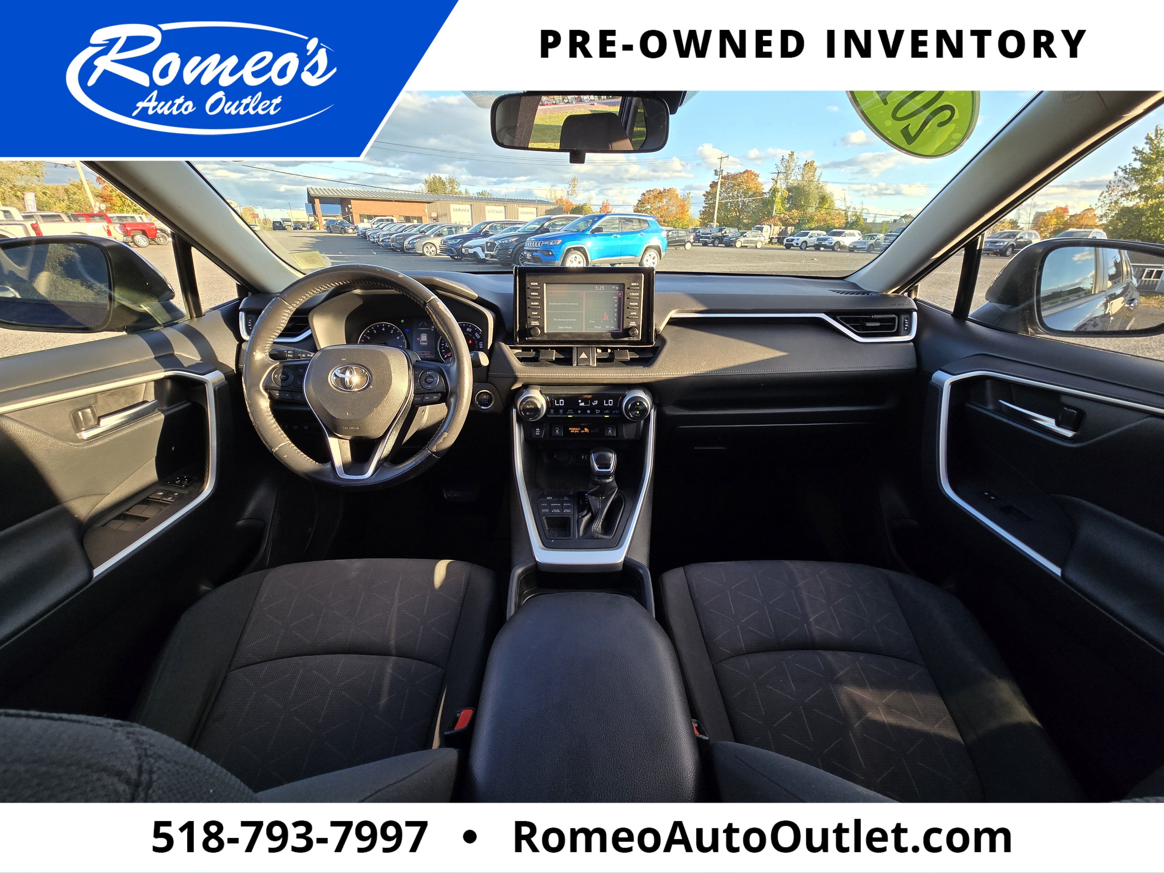2019 Toyota RAV4 XLE