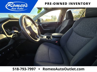2019 Toyota RAV4 XLE