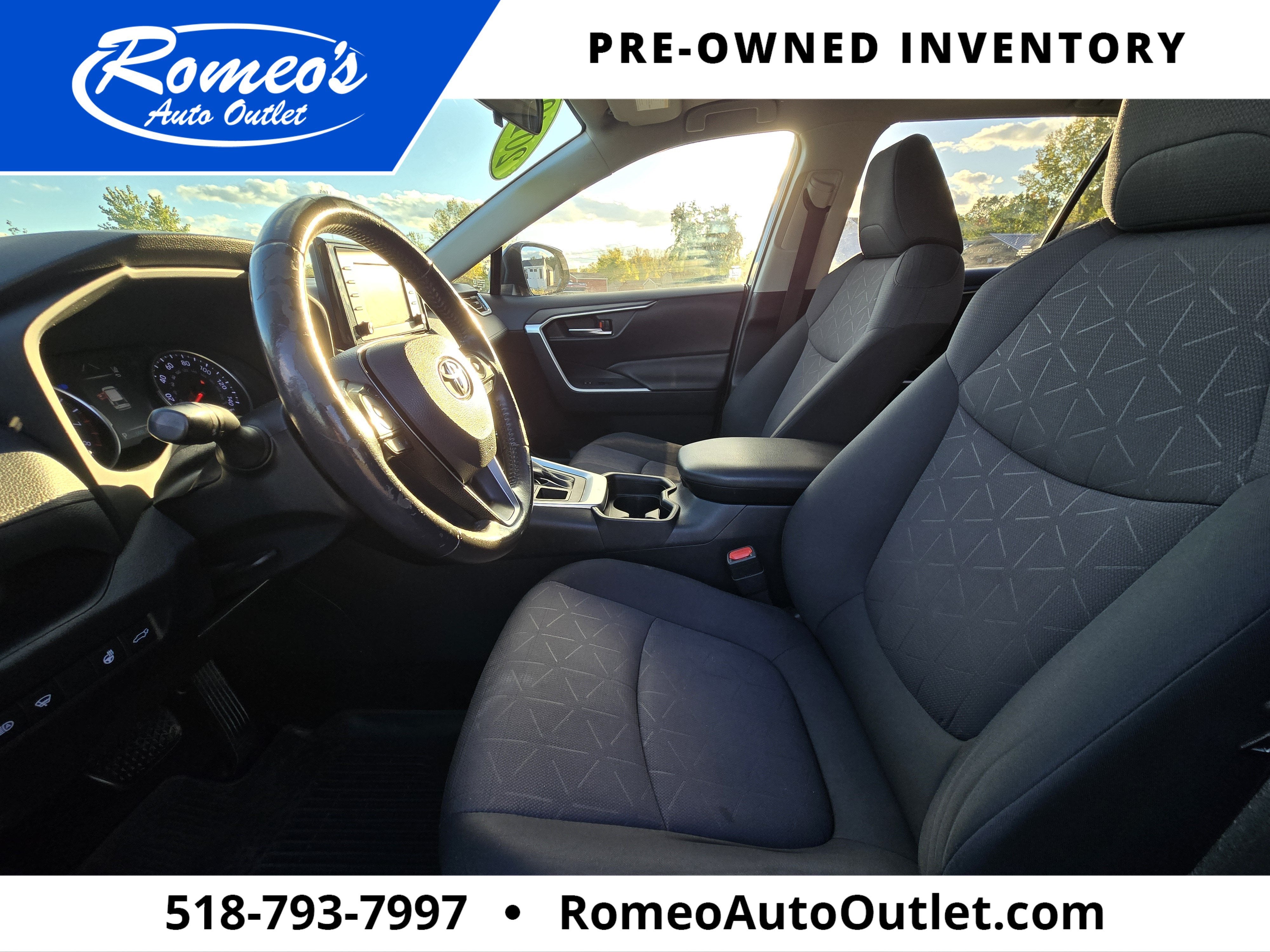 2019 Toyota RAV4 XLE