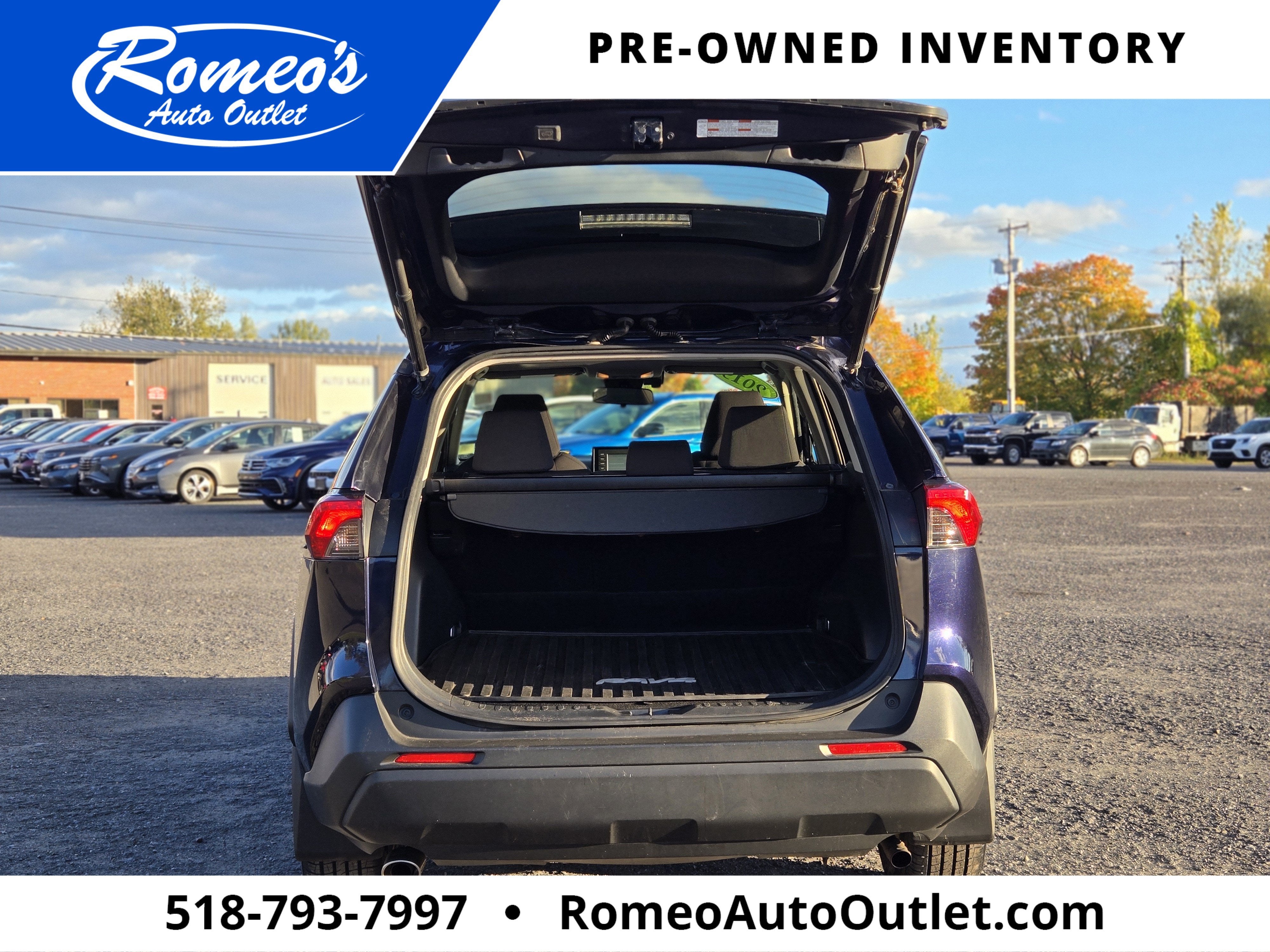 2019 Toyota RAV4 XLE
