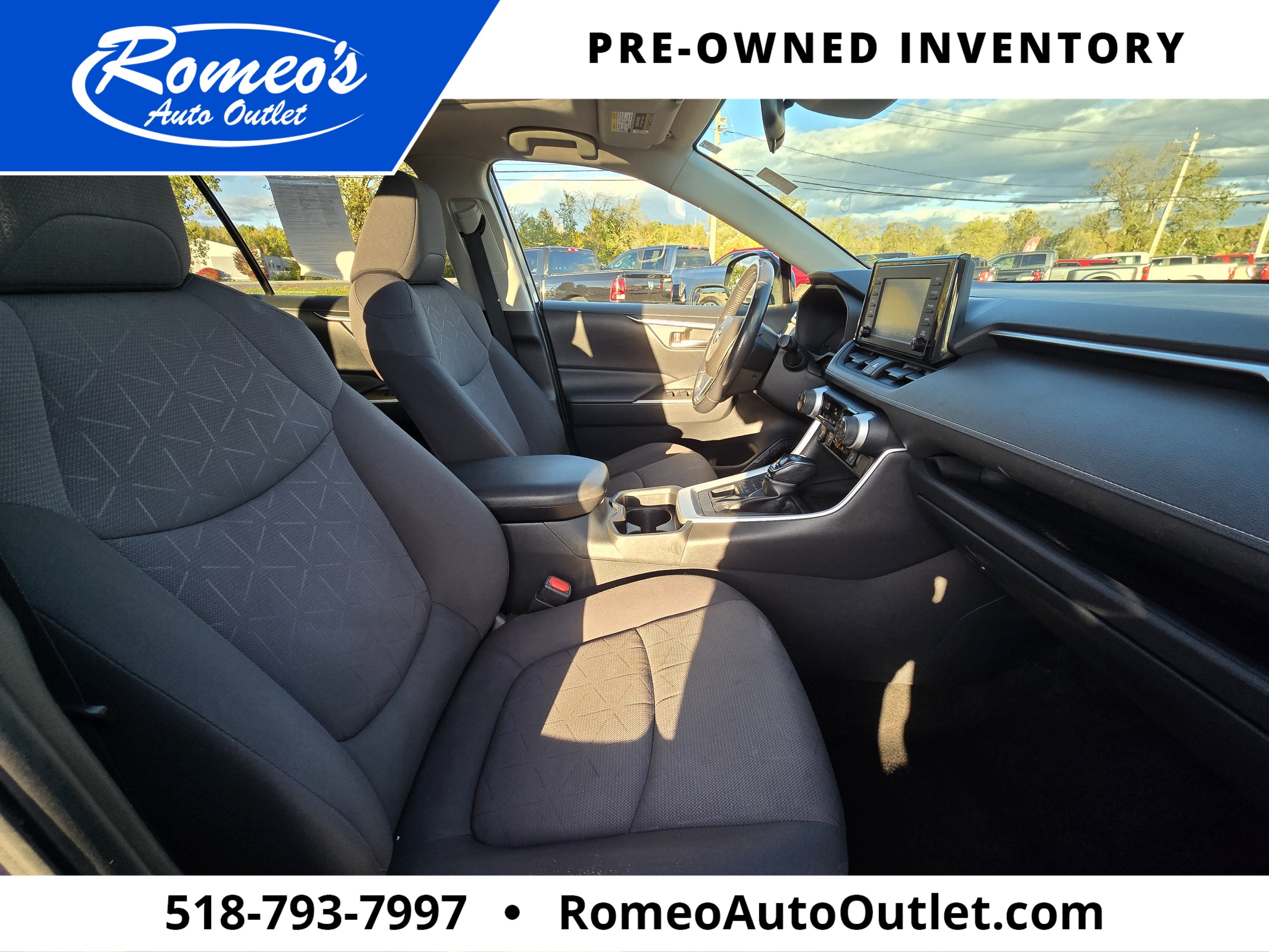 2019 Toyota RAV4 XLE