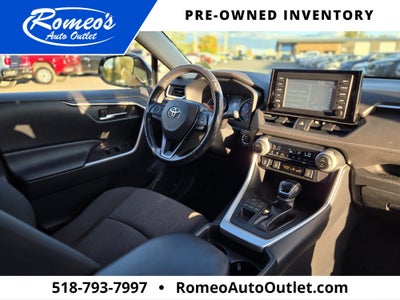 2019 Toyota RAV4 XLE