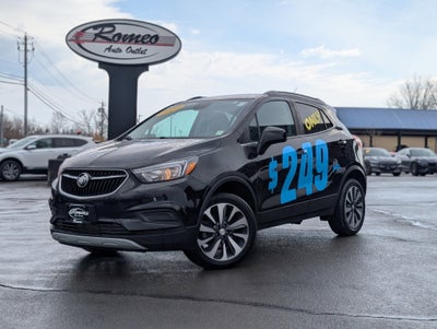 2021 Buick Encore Preferred