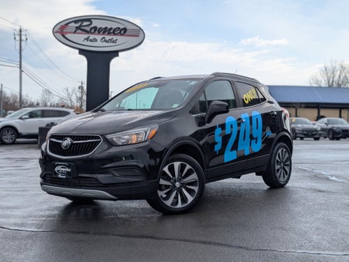 2021 Buick Encore Preferred