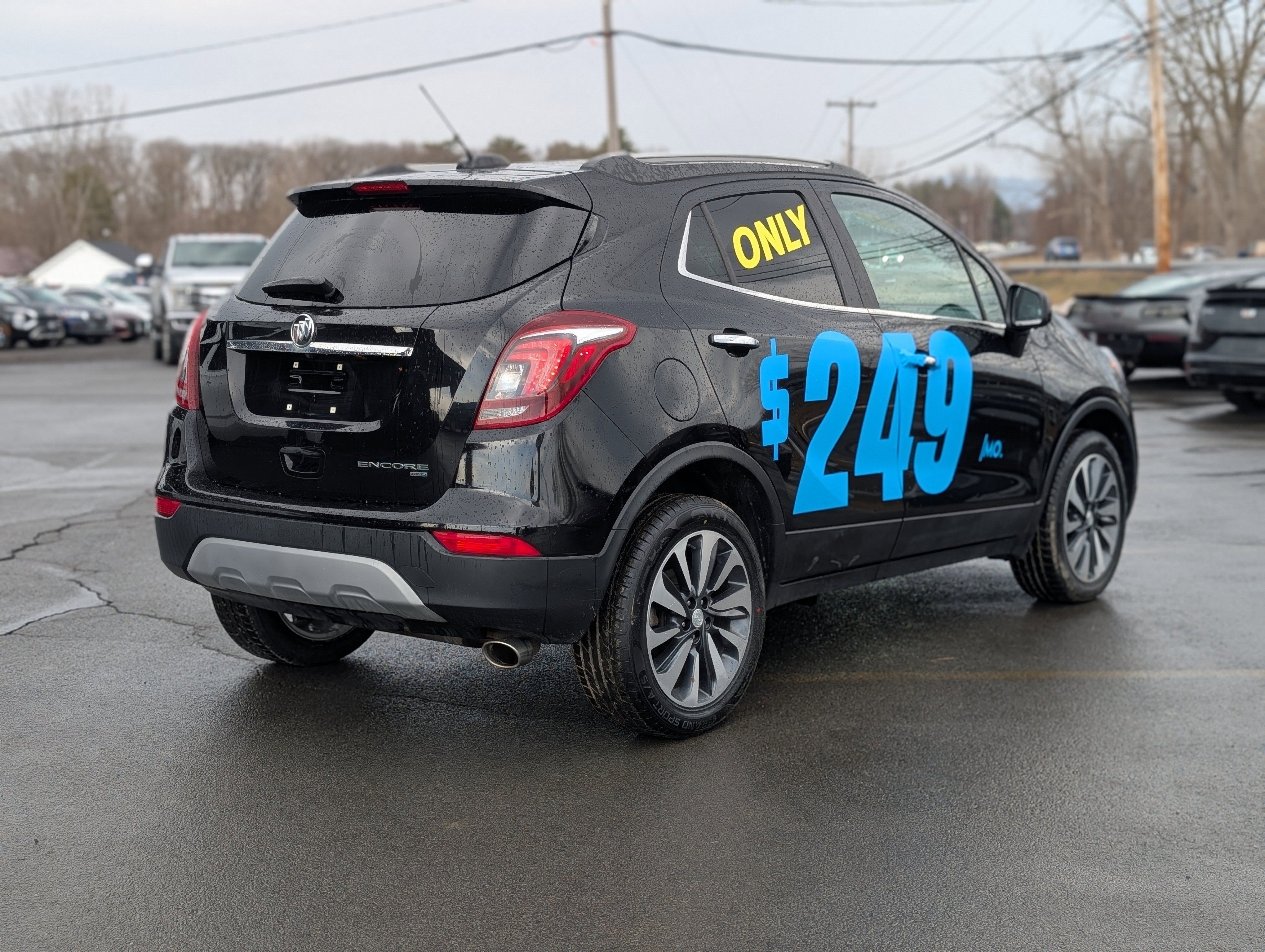 2021 Buick Encore Preferred