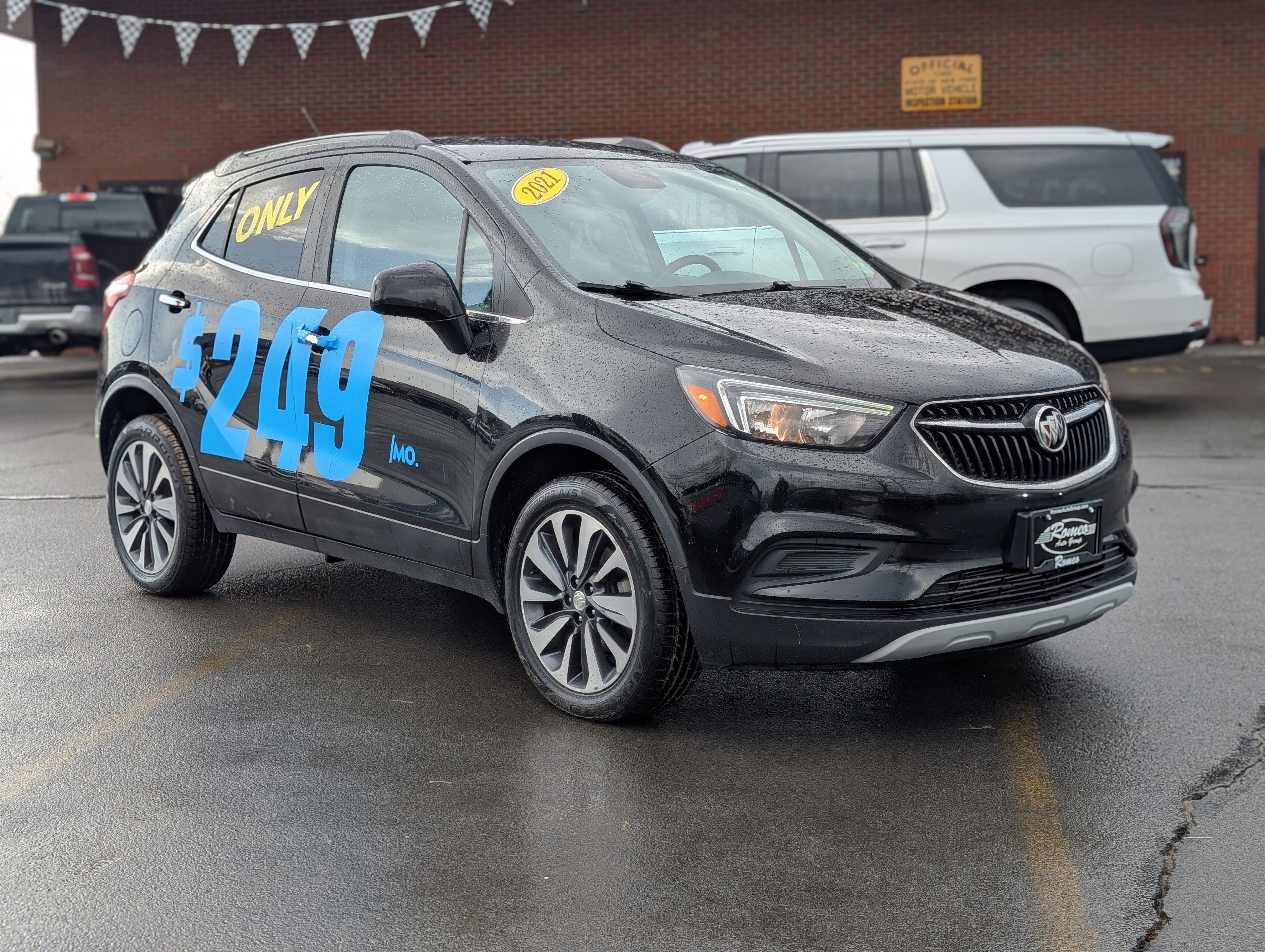 2021 Buick Encore Preferred