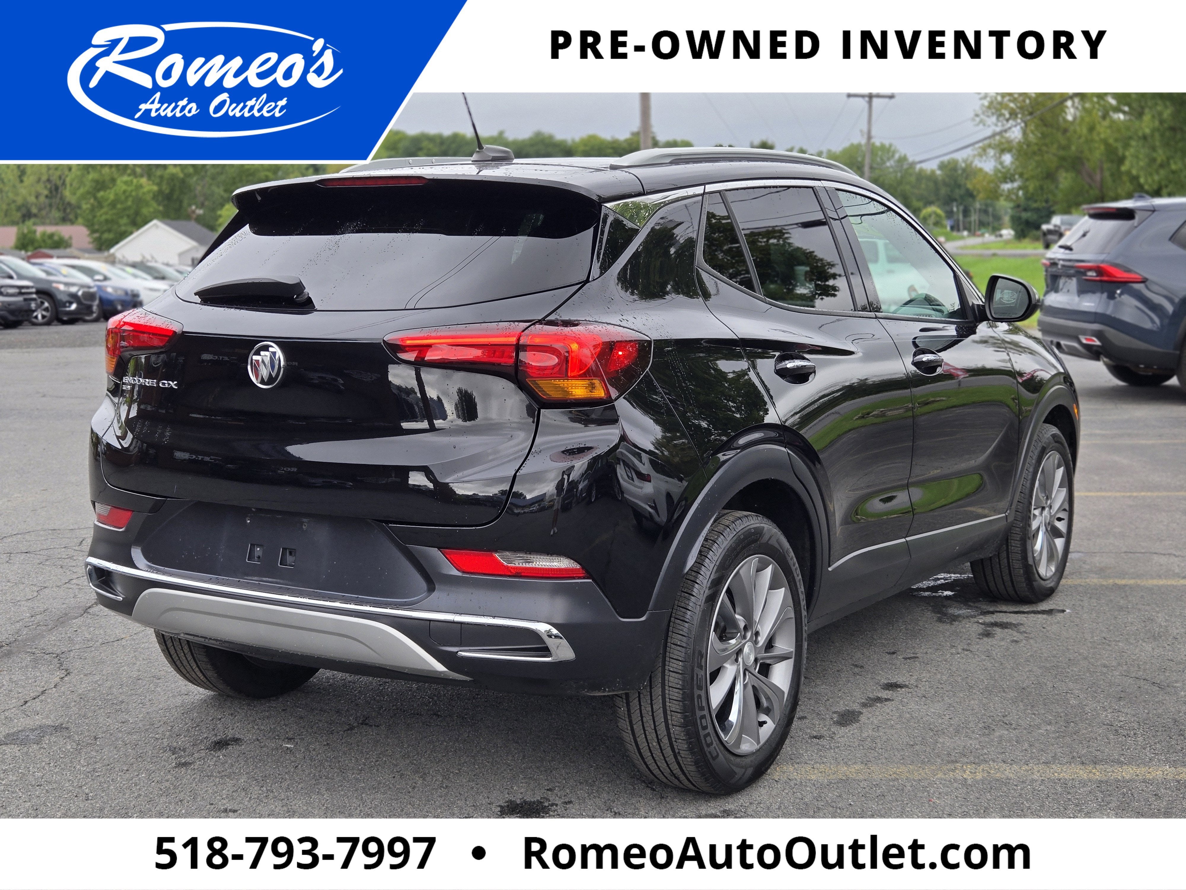 2021 Buick Encore GX Essence