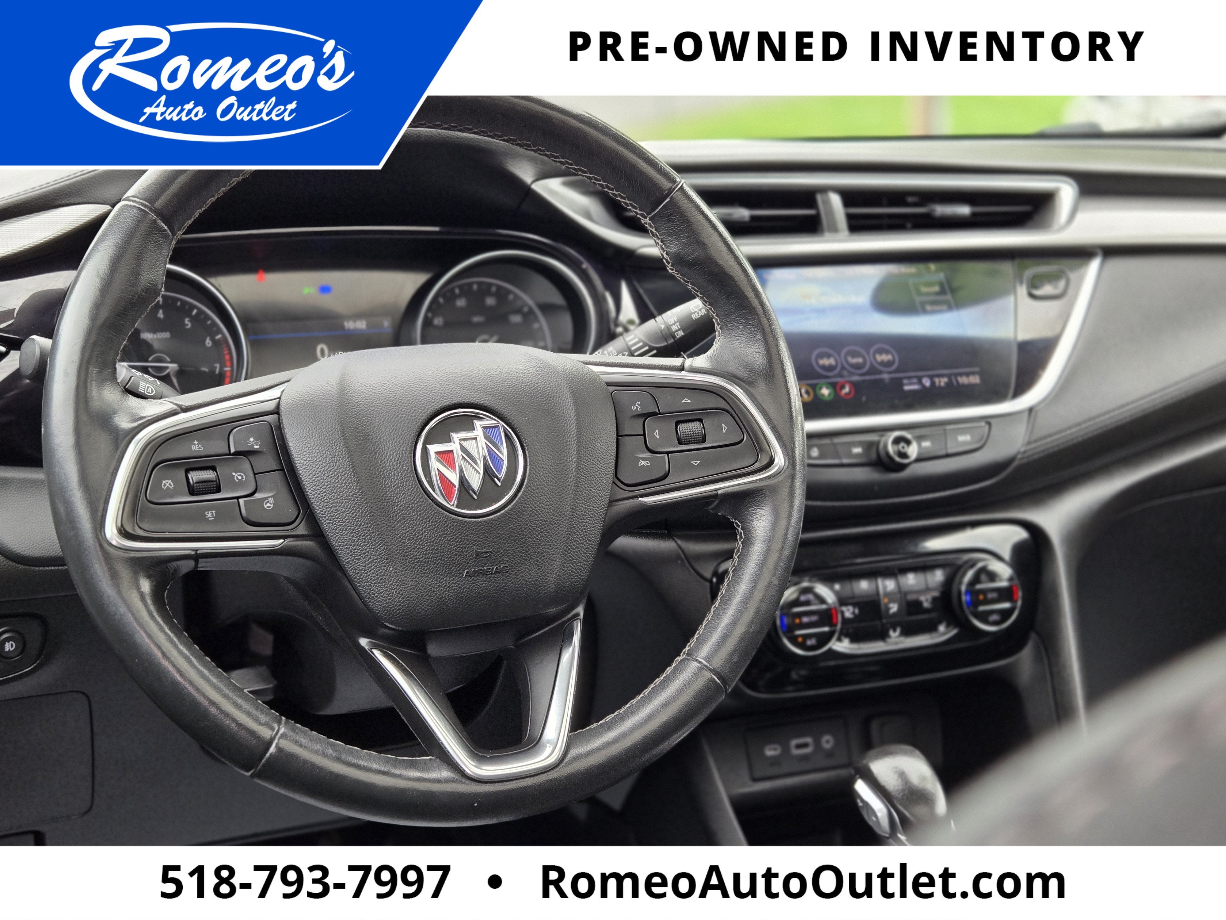 2021 Buick Encore GX Essence