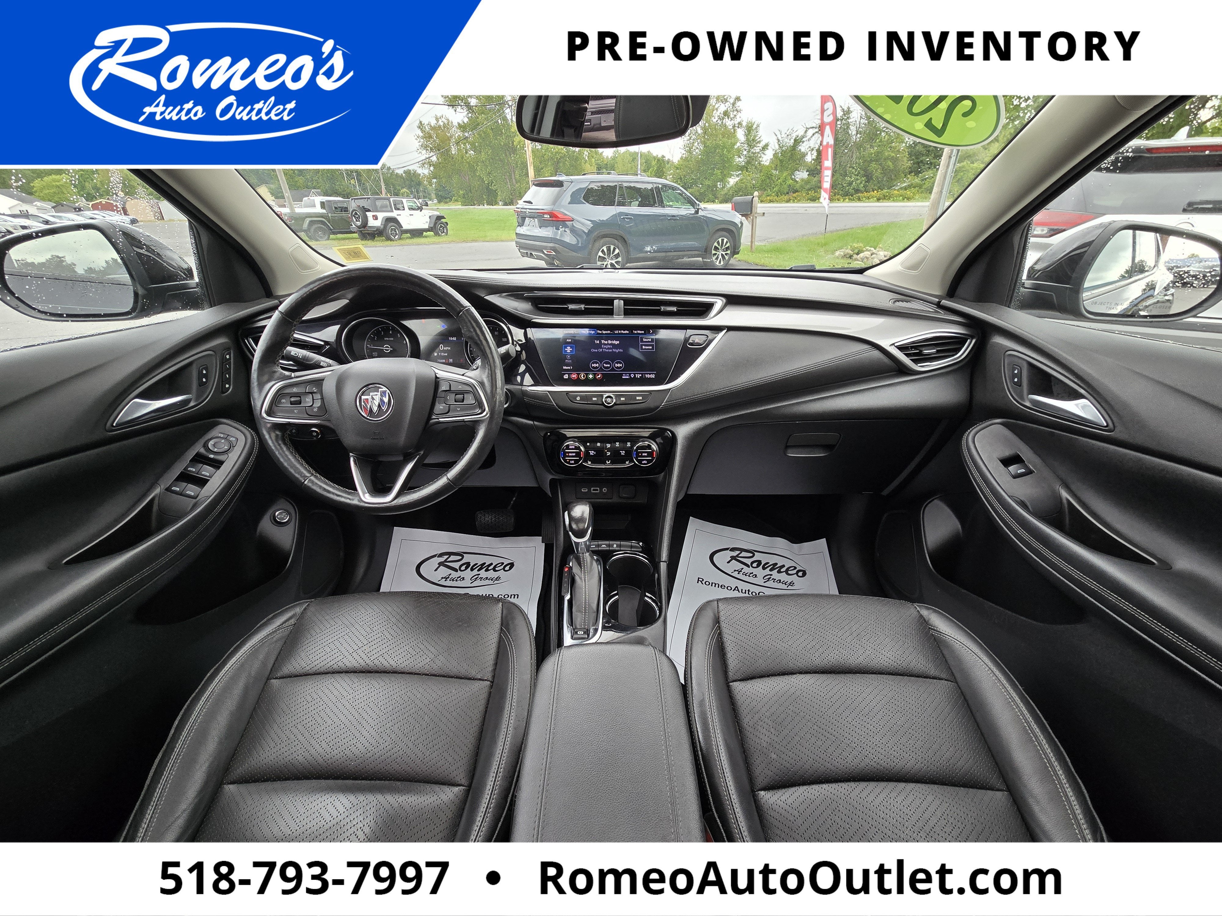 2021 Buick Encore GX Essence