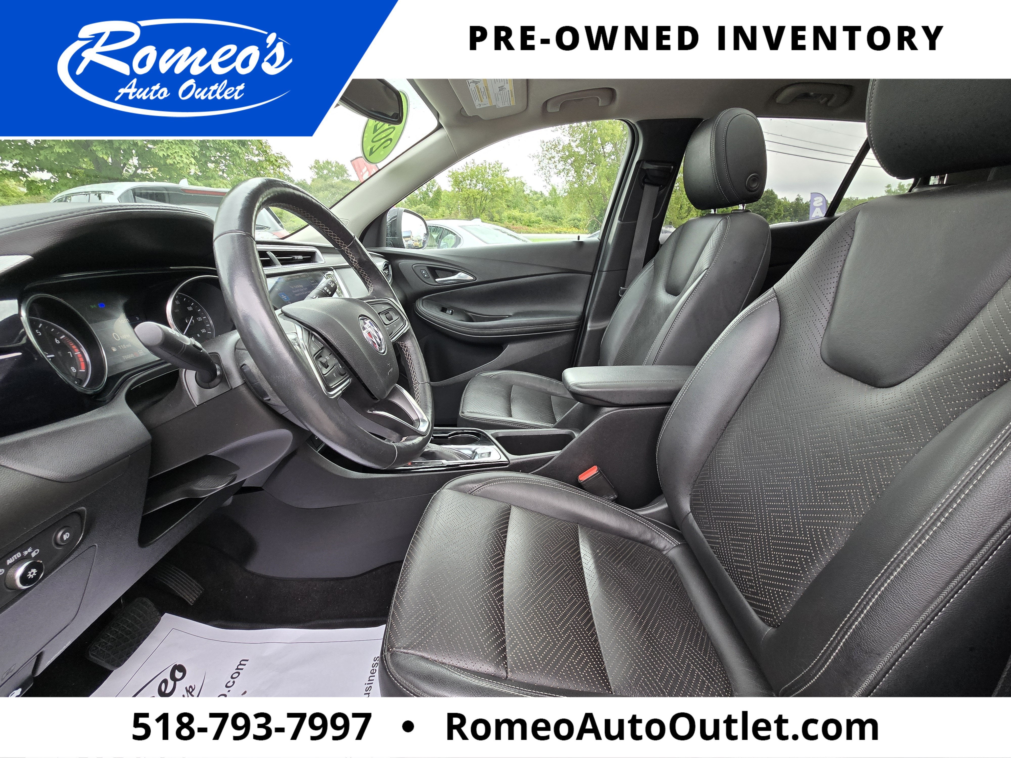2021 Buick Encore GX Essence