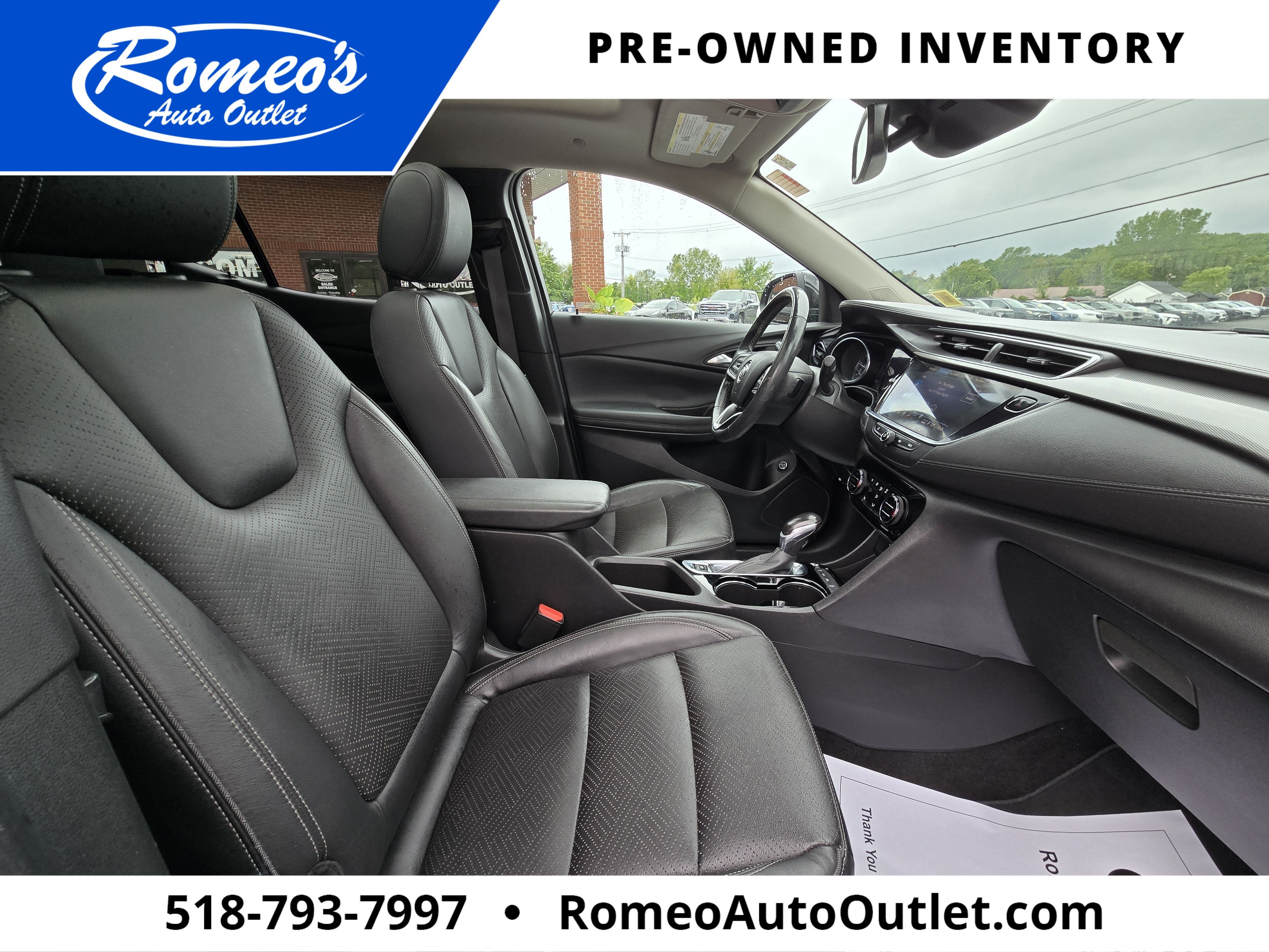 2021 Buick Encore GX Essence