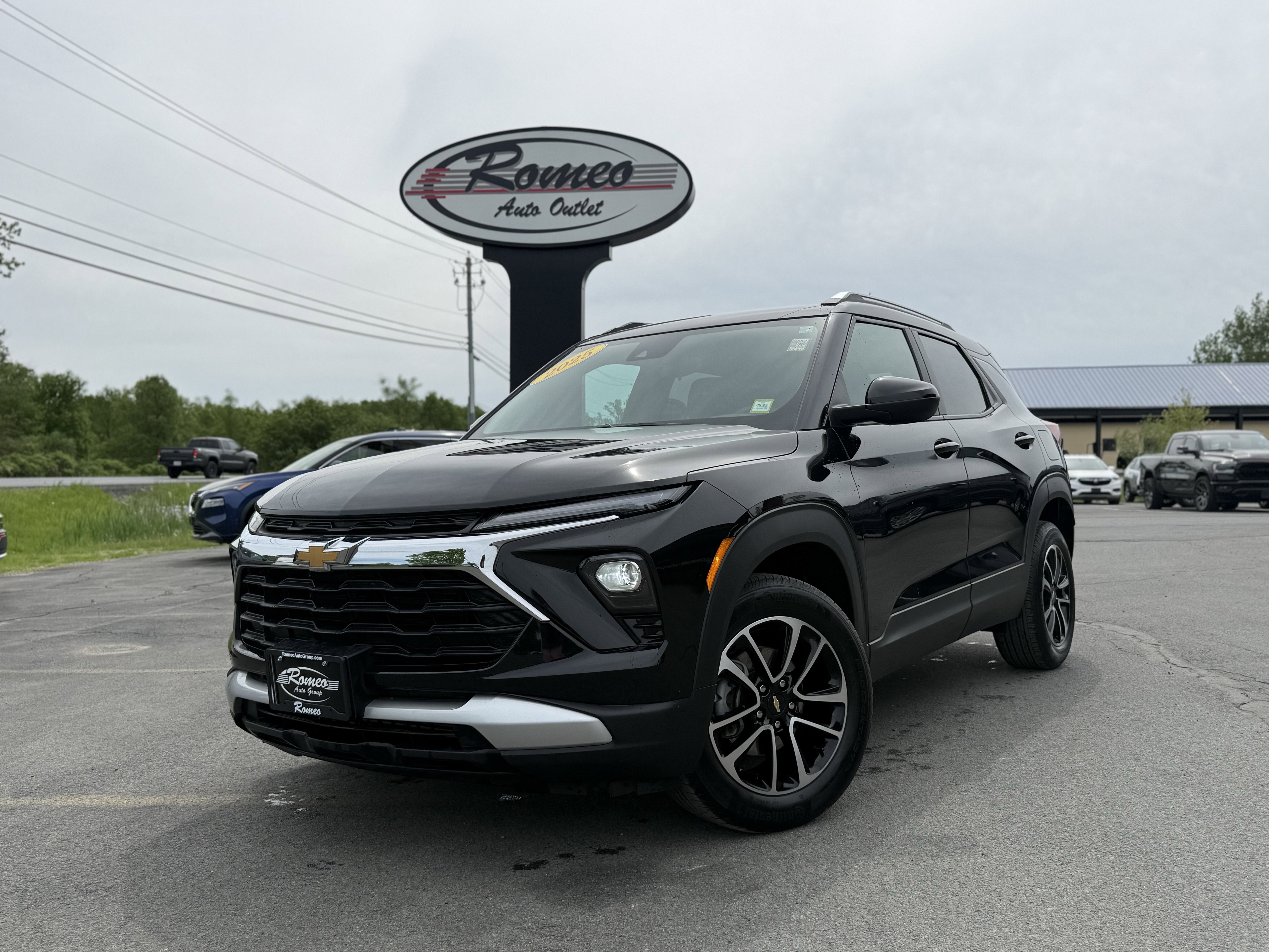 2025 Chevrolet Trailblazer LT AWD's photo
