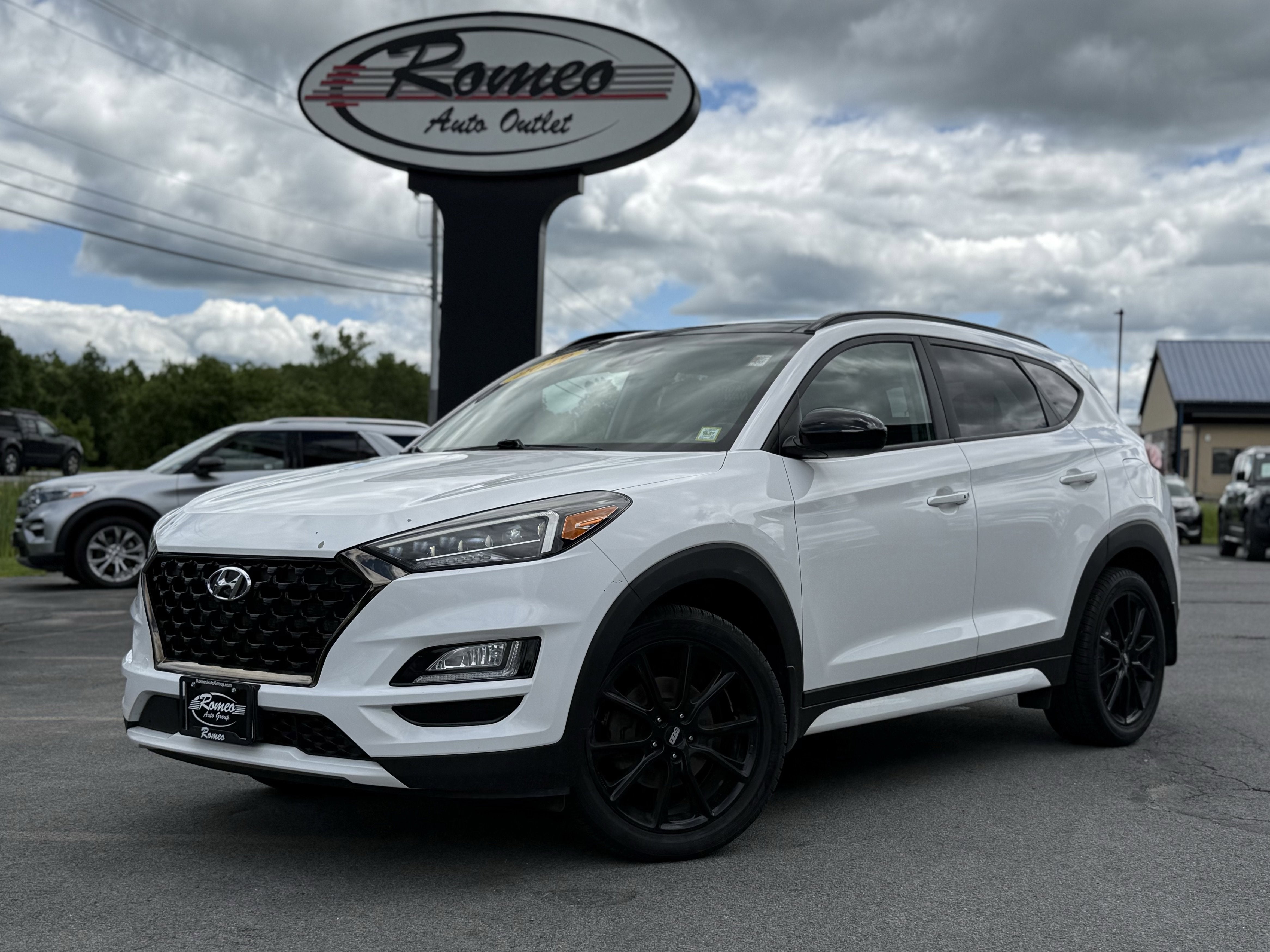 2019 Hyundai Tucson Night