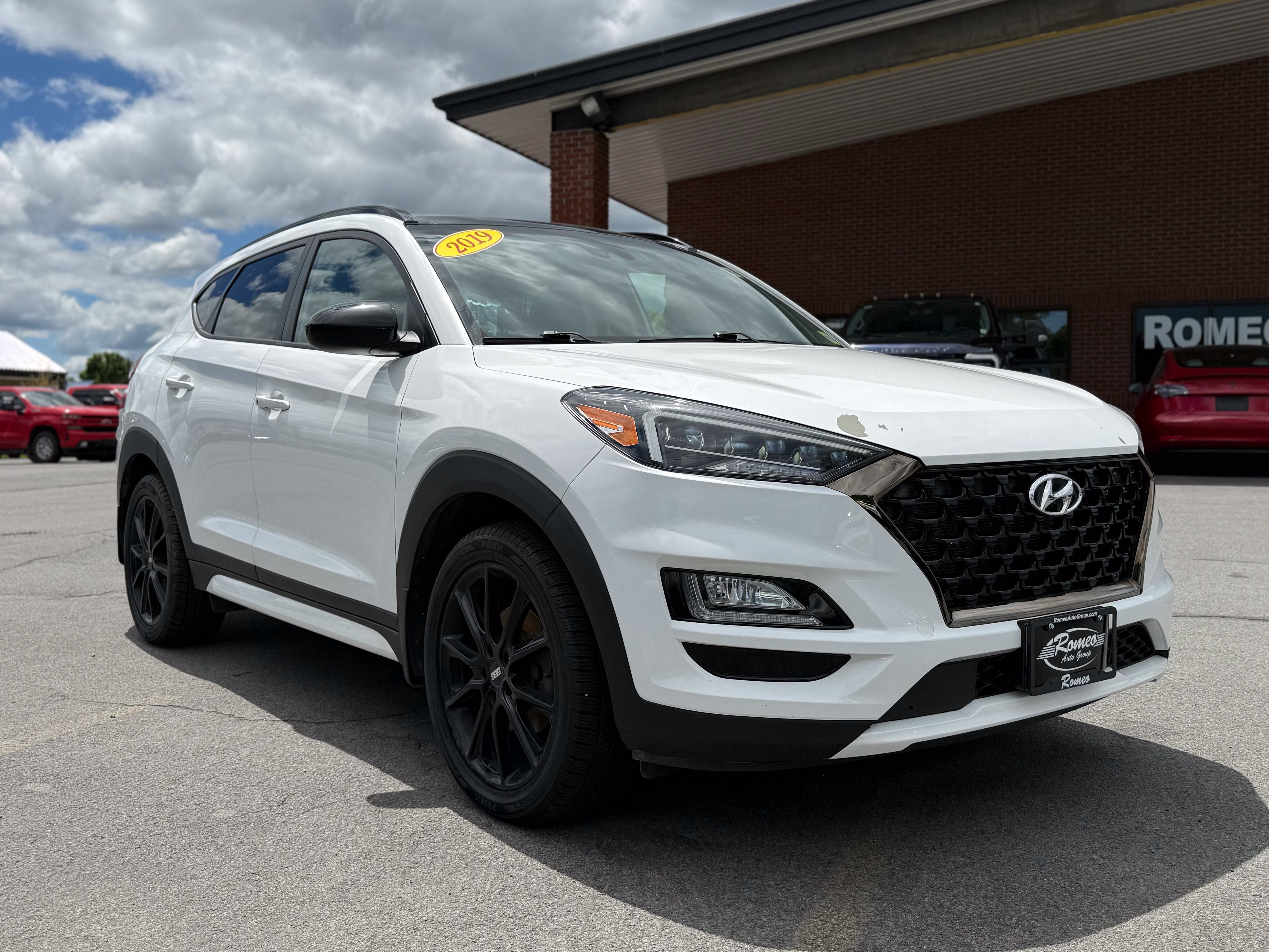 2019 Hyundai Tucson Night