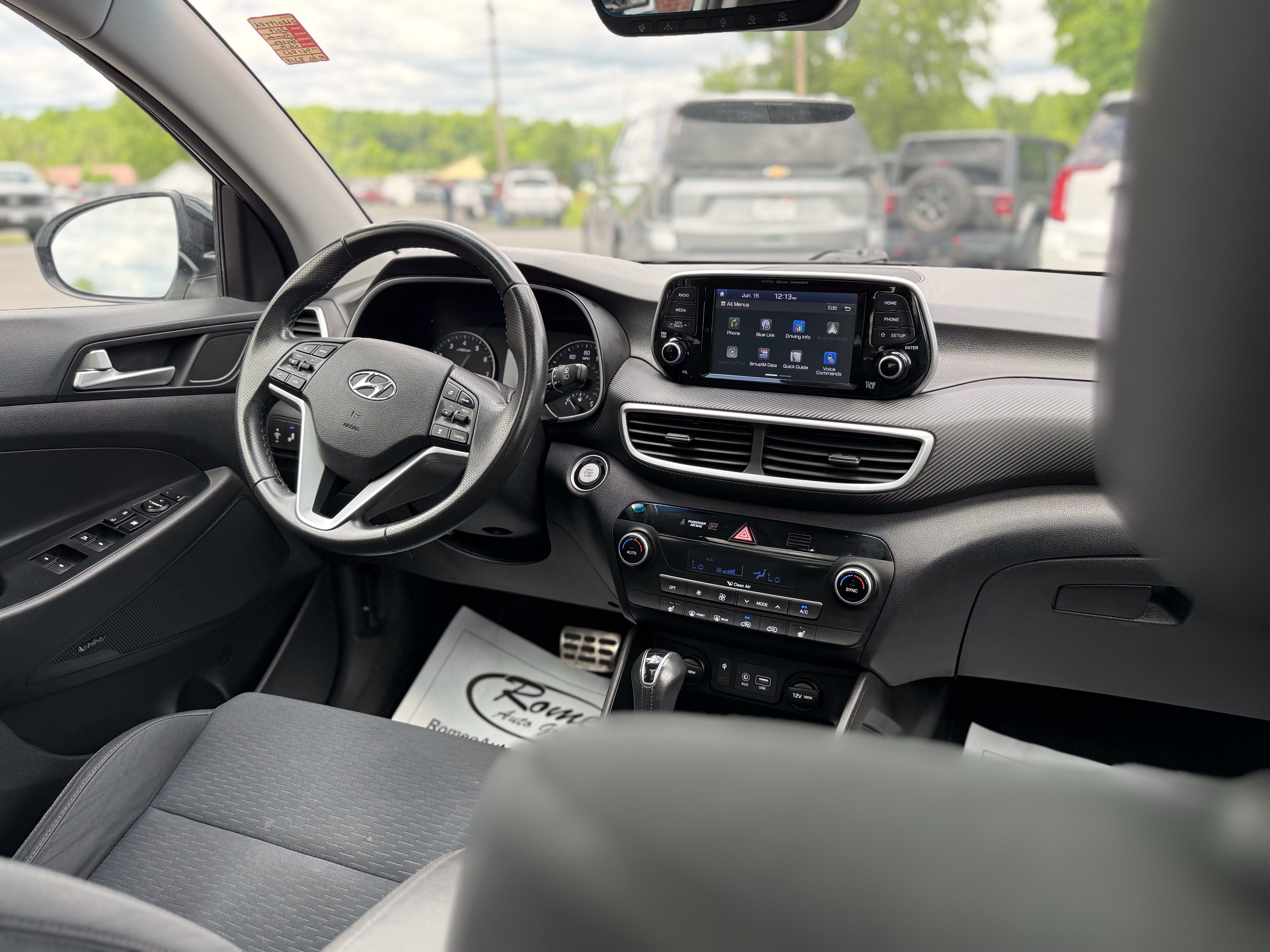 2019 Hyundai Tucson Night