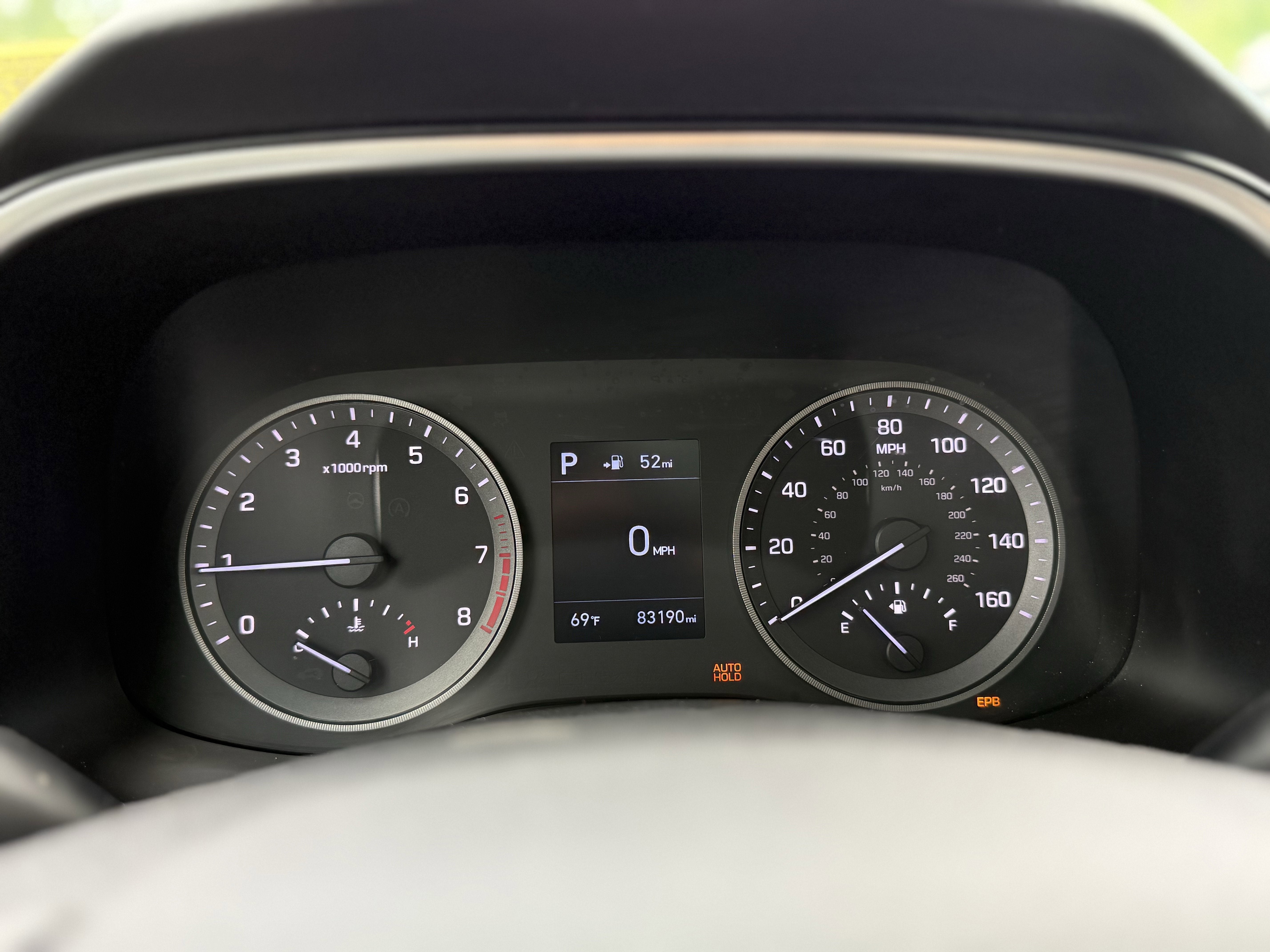 2019 Hyundai Tucson Night