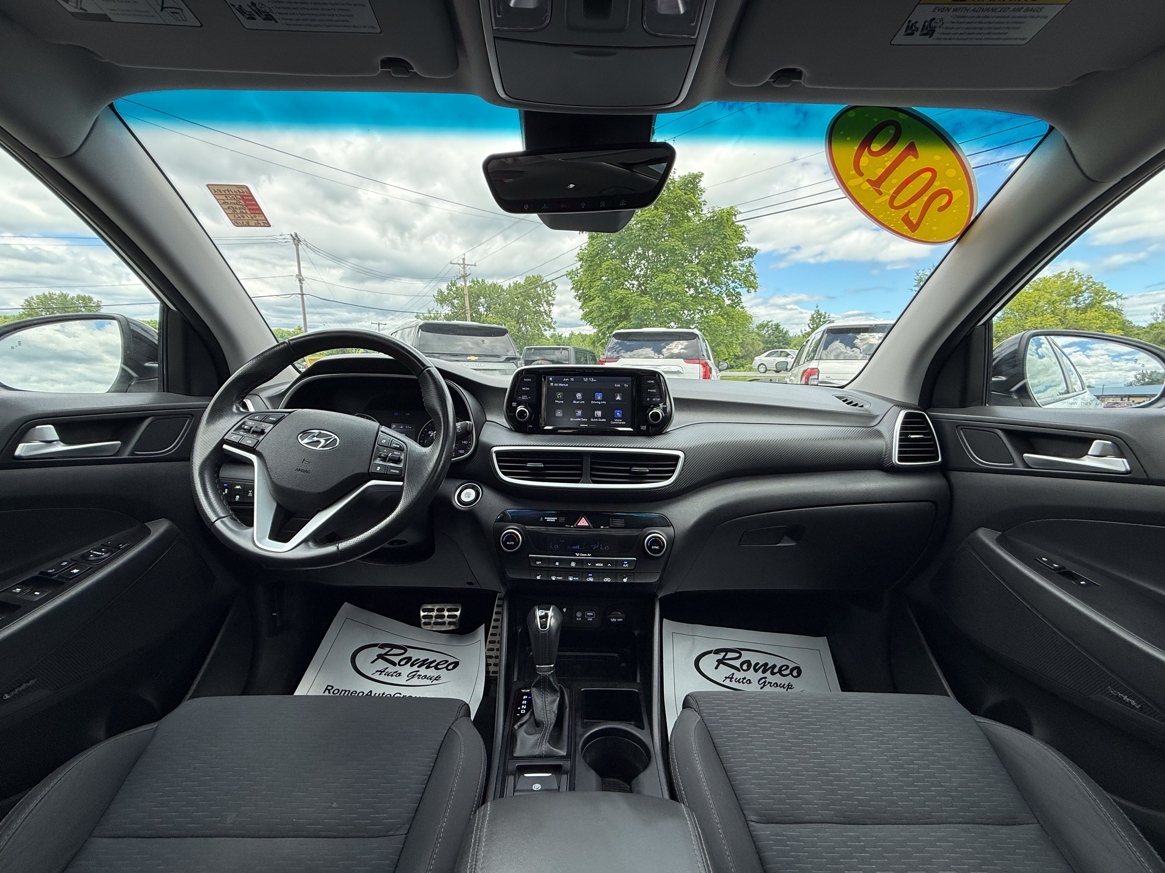 2019 Hyundai Tucson Night