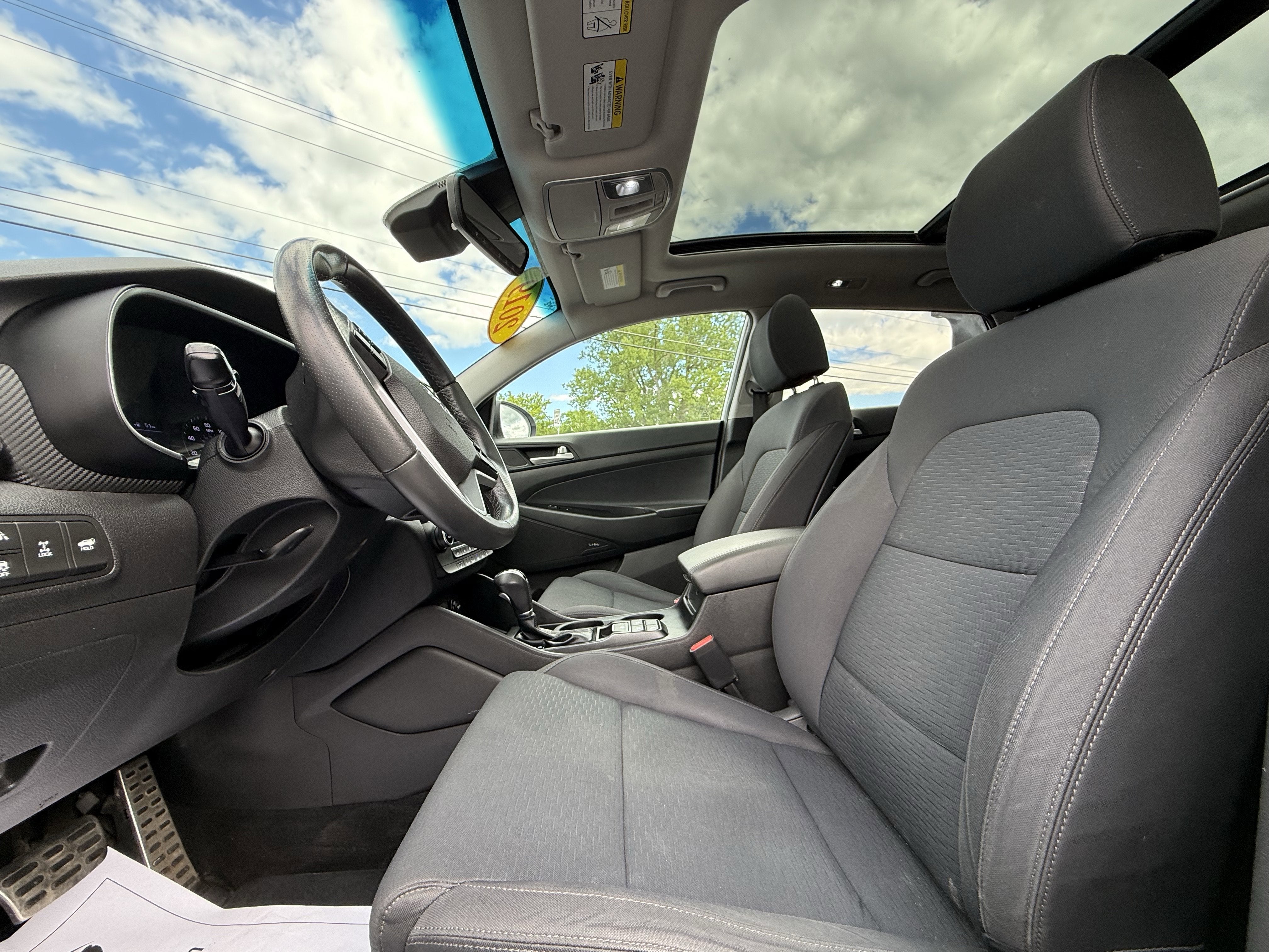 2019 Hyundai Tucson Night