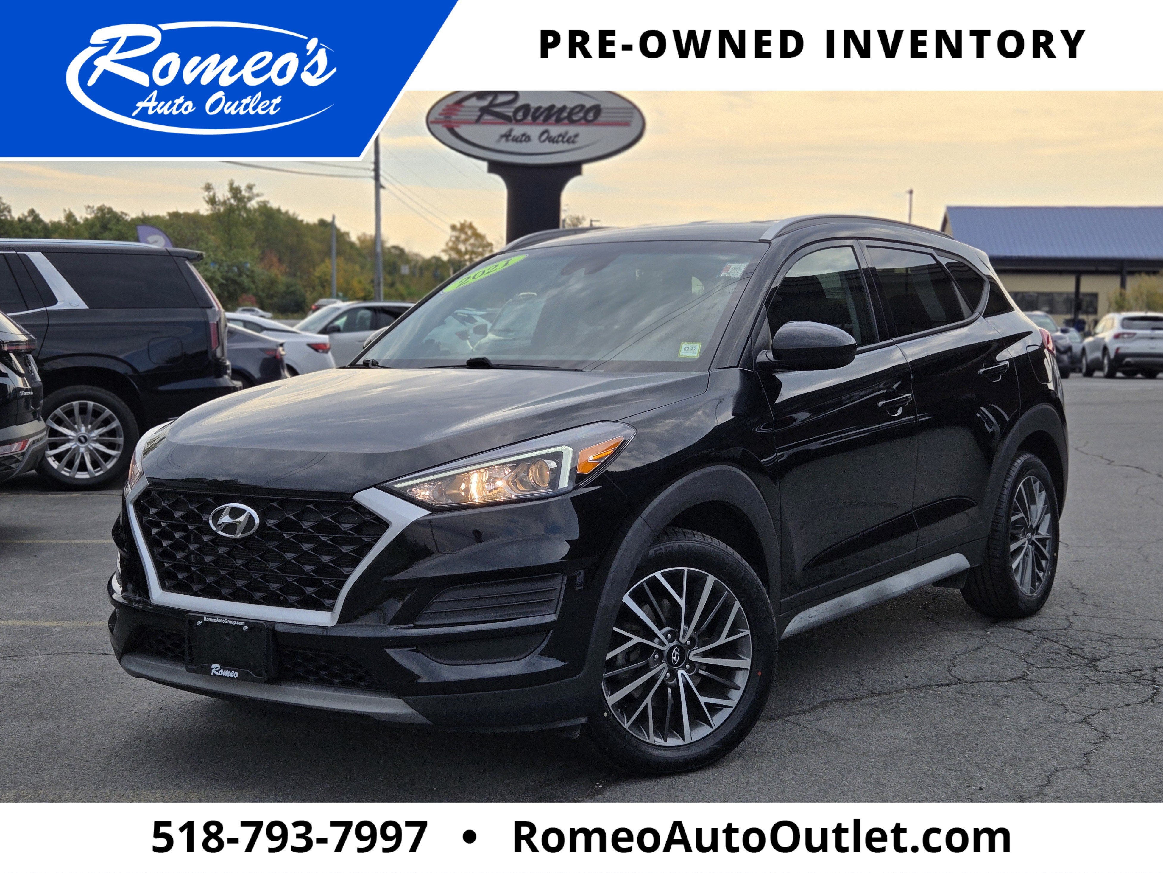 2021 Hyundai Tucson SEL