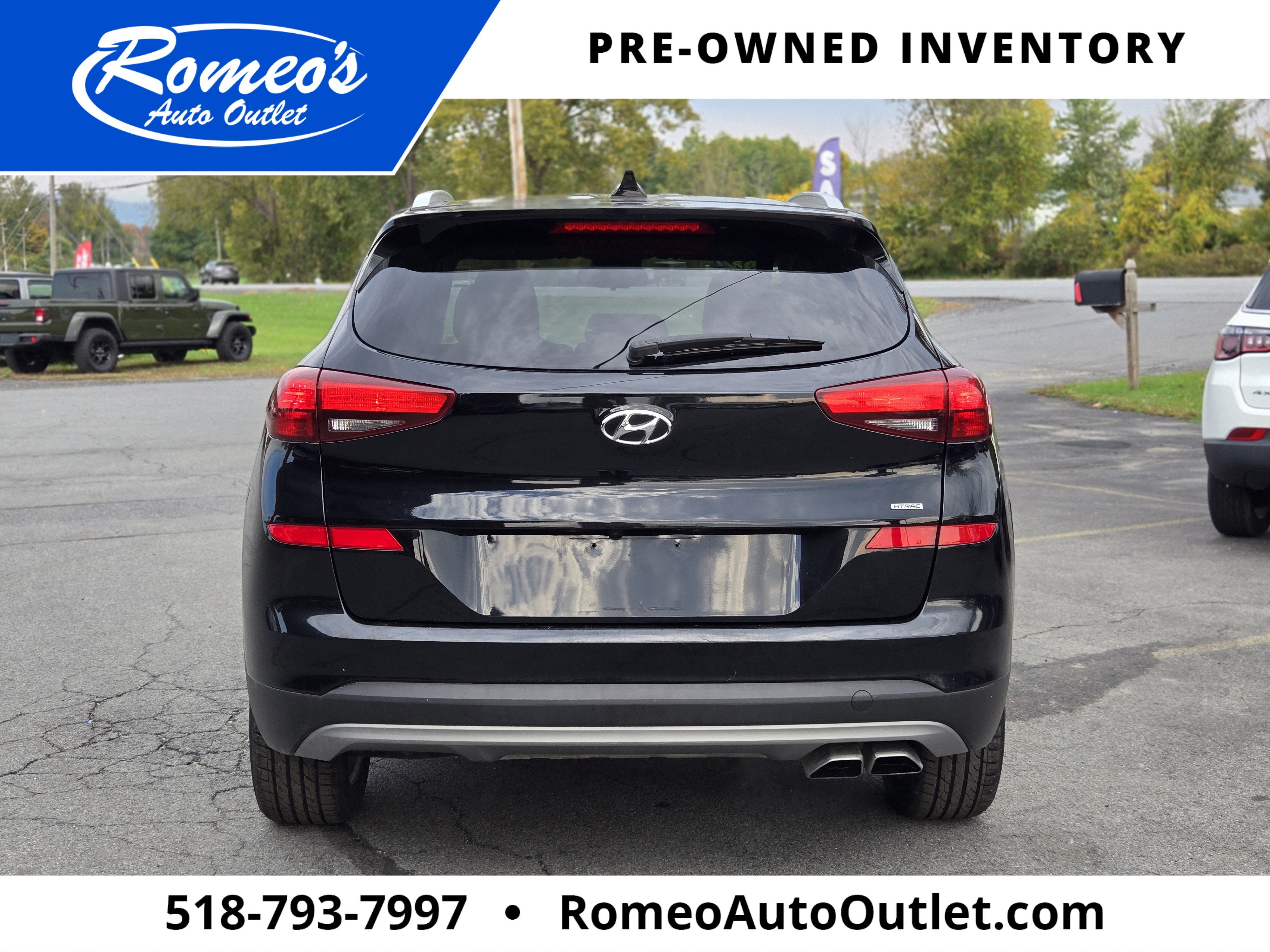 2021 Hyundai Tucson SEL