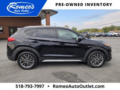 2021 Hyundai Tucson SEL