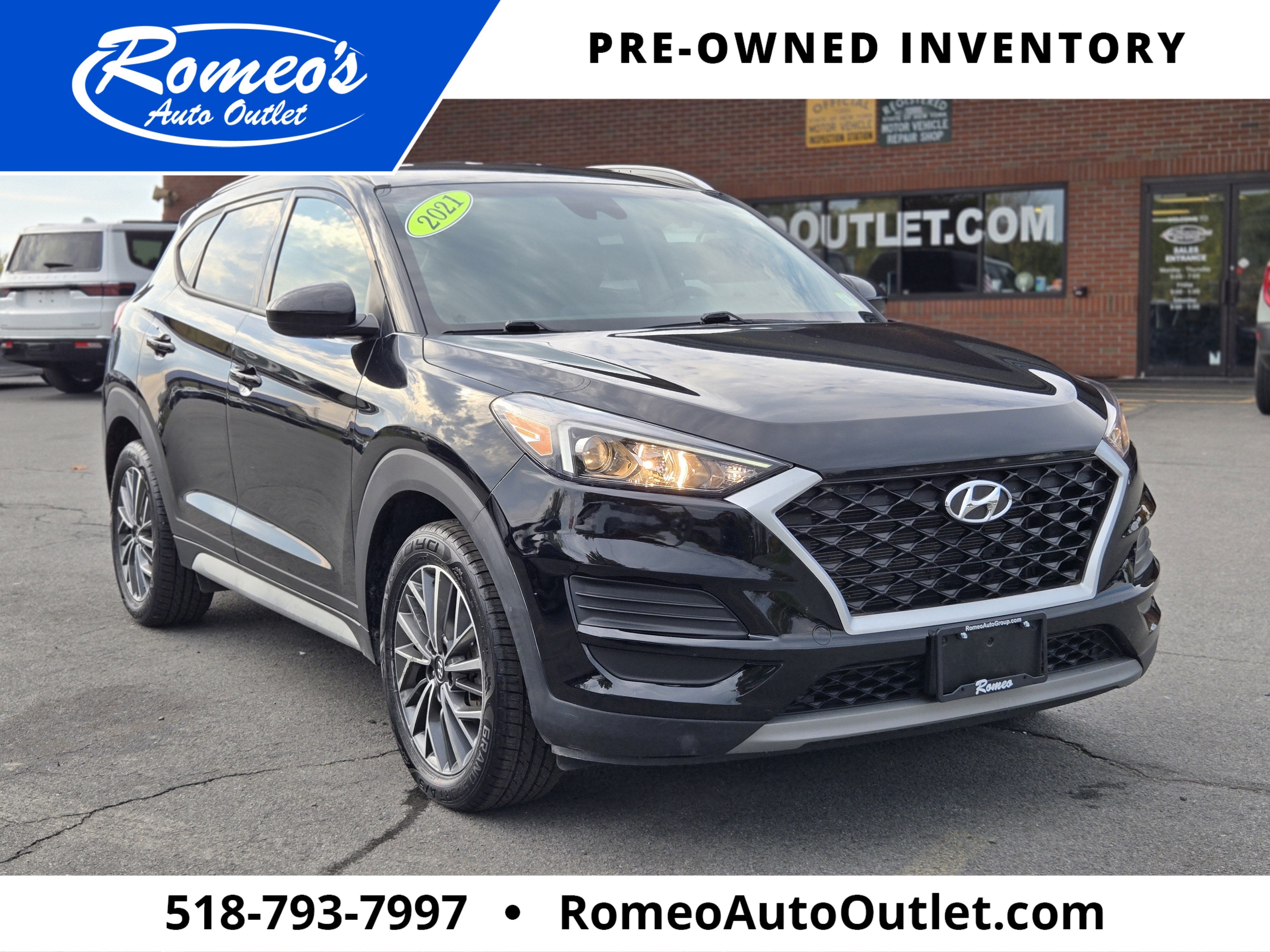 2021 Hyundai Tucson SEL