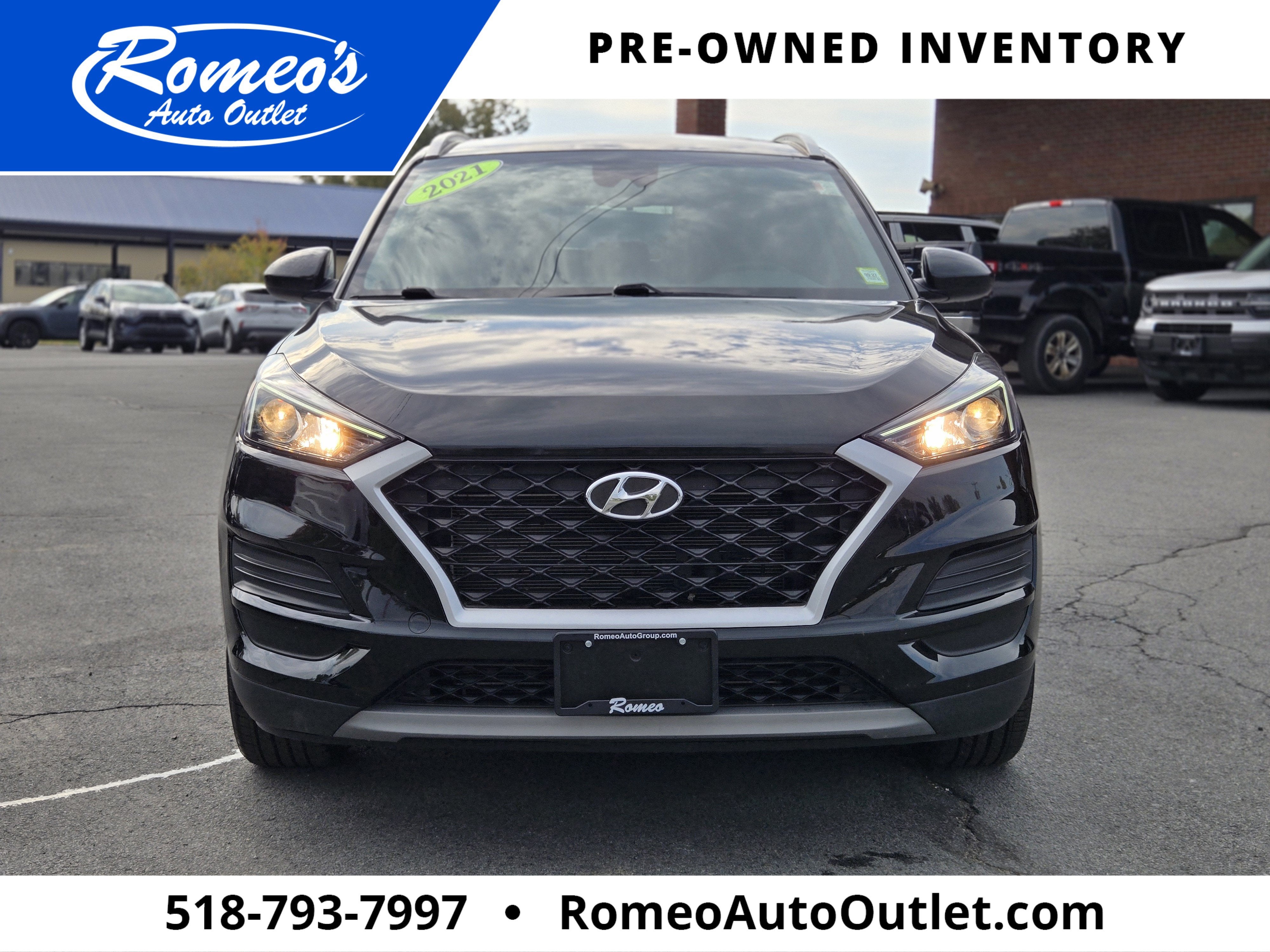 2021 Hyundai Tucson SEL