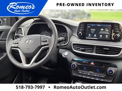 2021 Hyundai Tucson SEL
