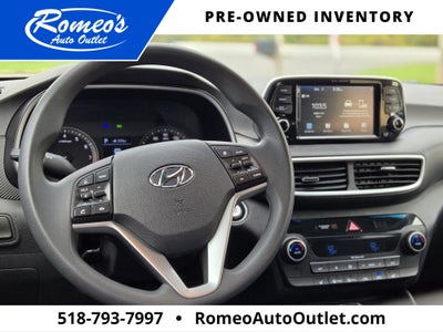 2021 Hyundai Tucson SEL