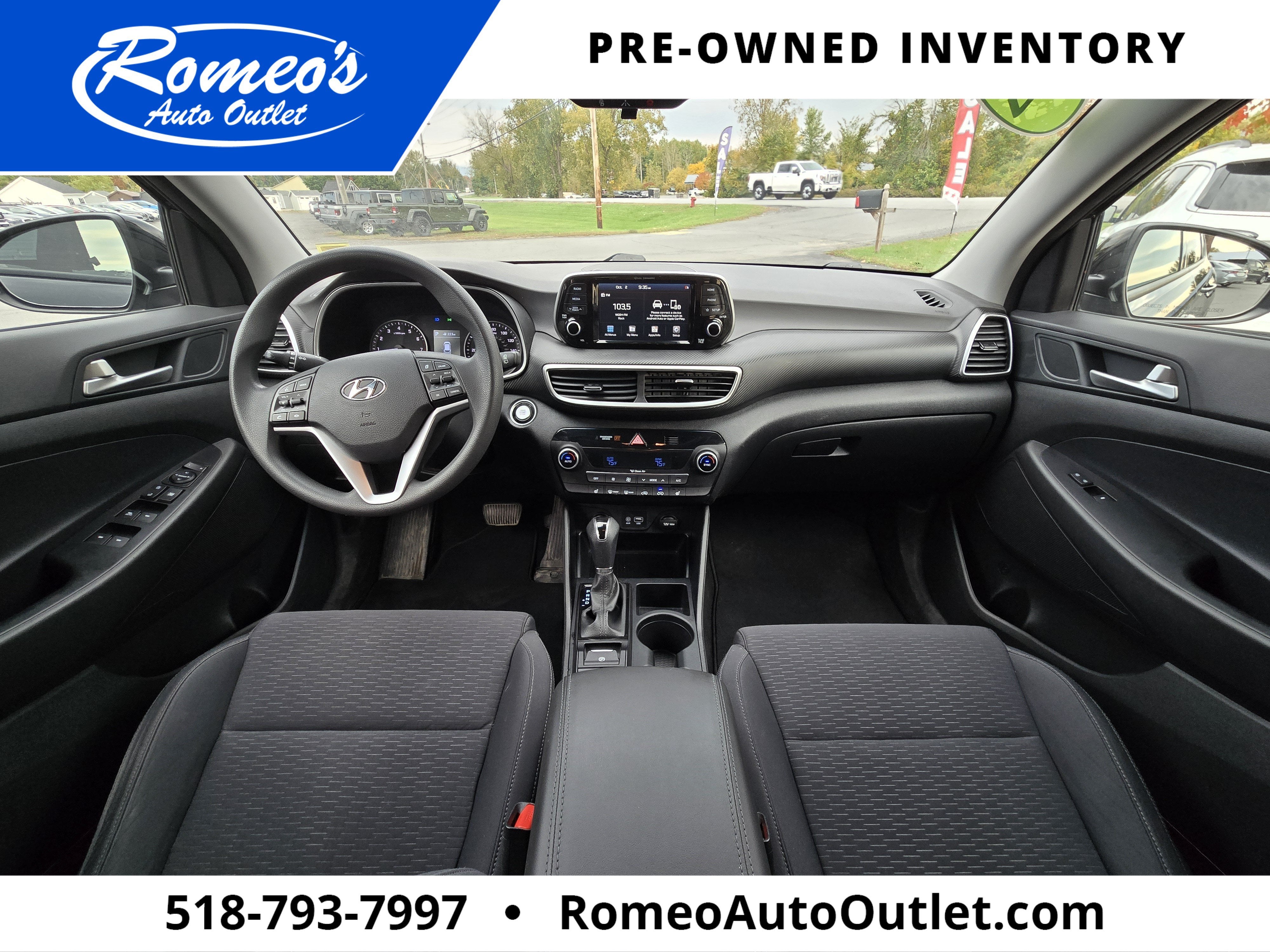 2021 Hyundai Tucson SEL