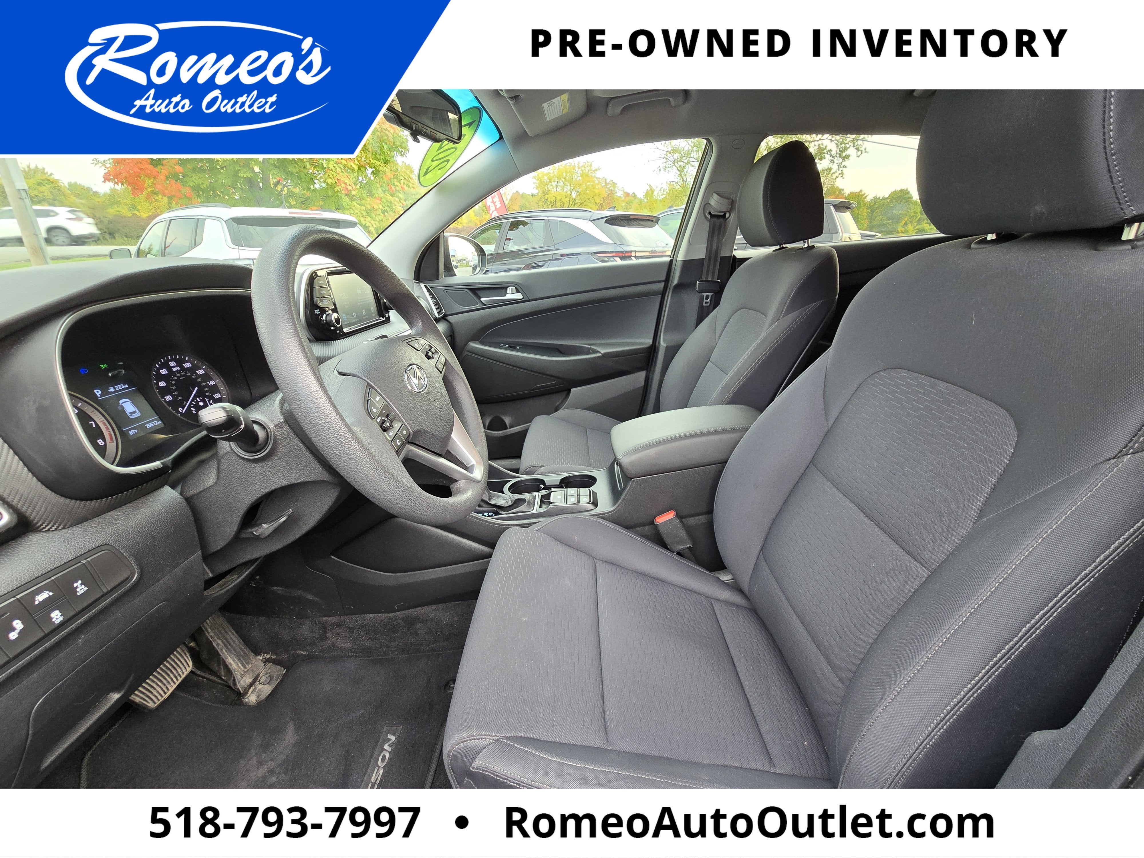 2021 Hyundai Tucson SEL