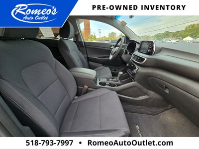 2021 Hyundai Tucson SEL