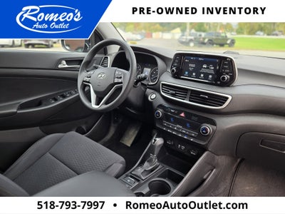 2021 Hyundai Tucson SEL