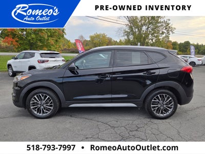 2021 Hyundai Tucson SEL
