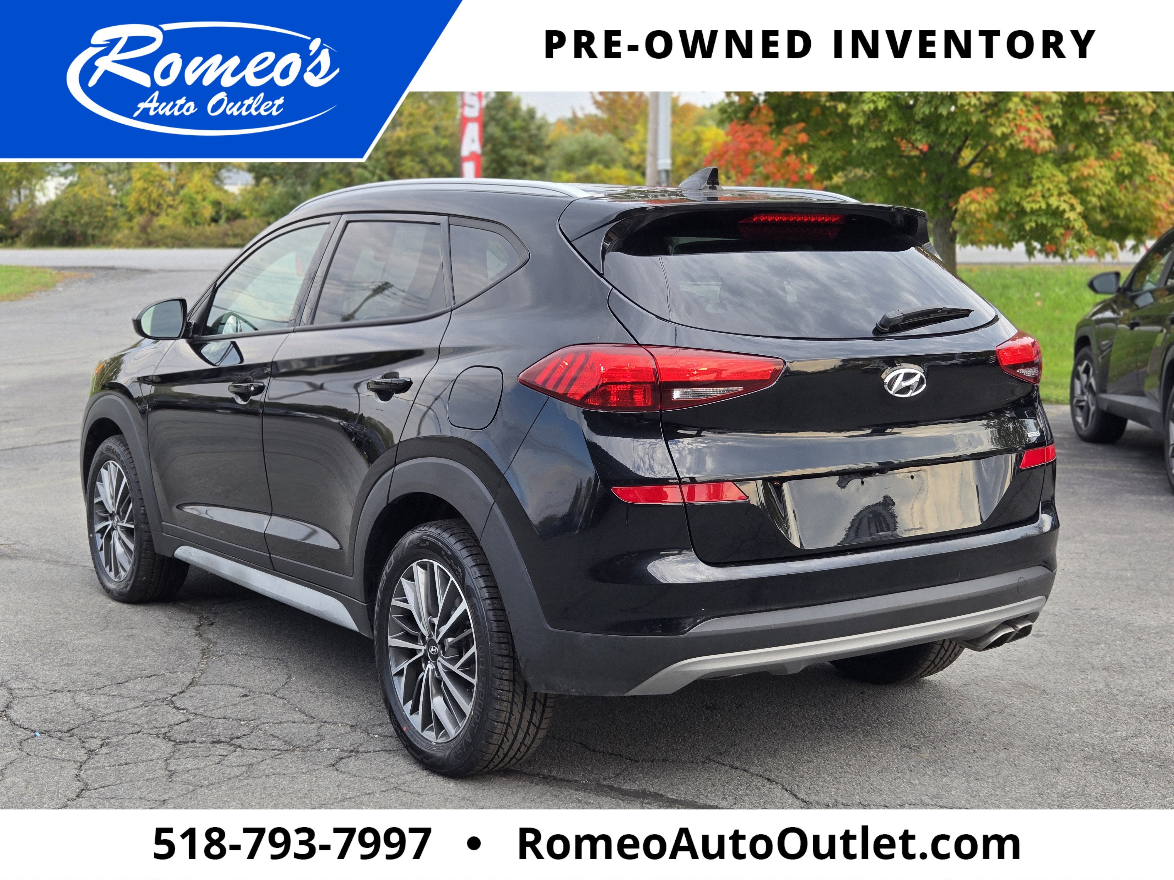 2021 Hyundai Tucson SEL
