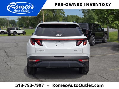 2022 Hyundai Tucson Hybrid Limited
