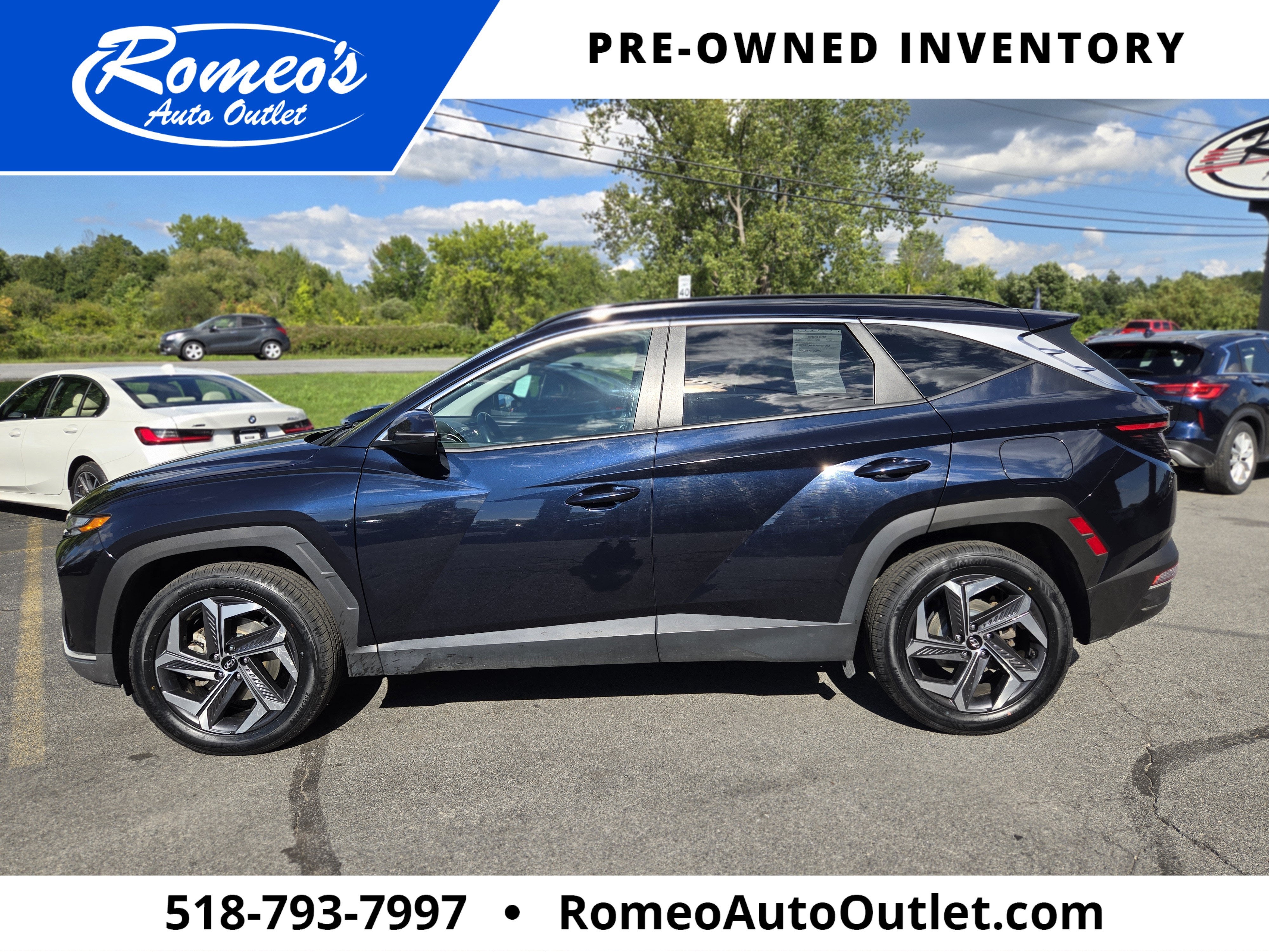 2023 Hyundai Tucson Hybrid SEL Convenience