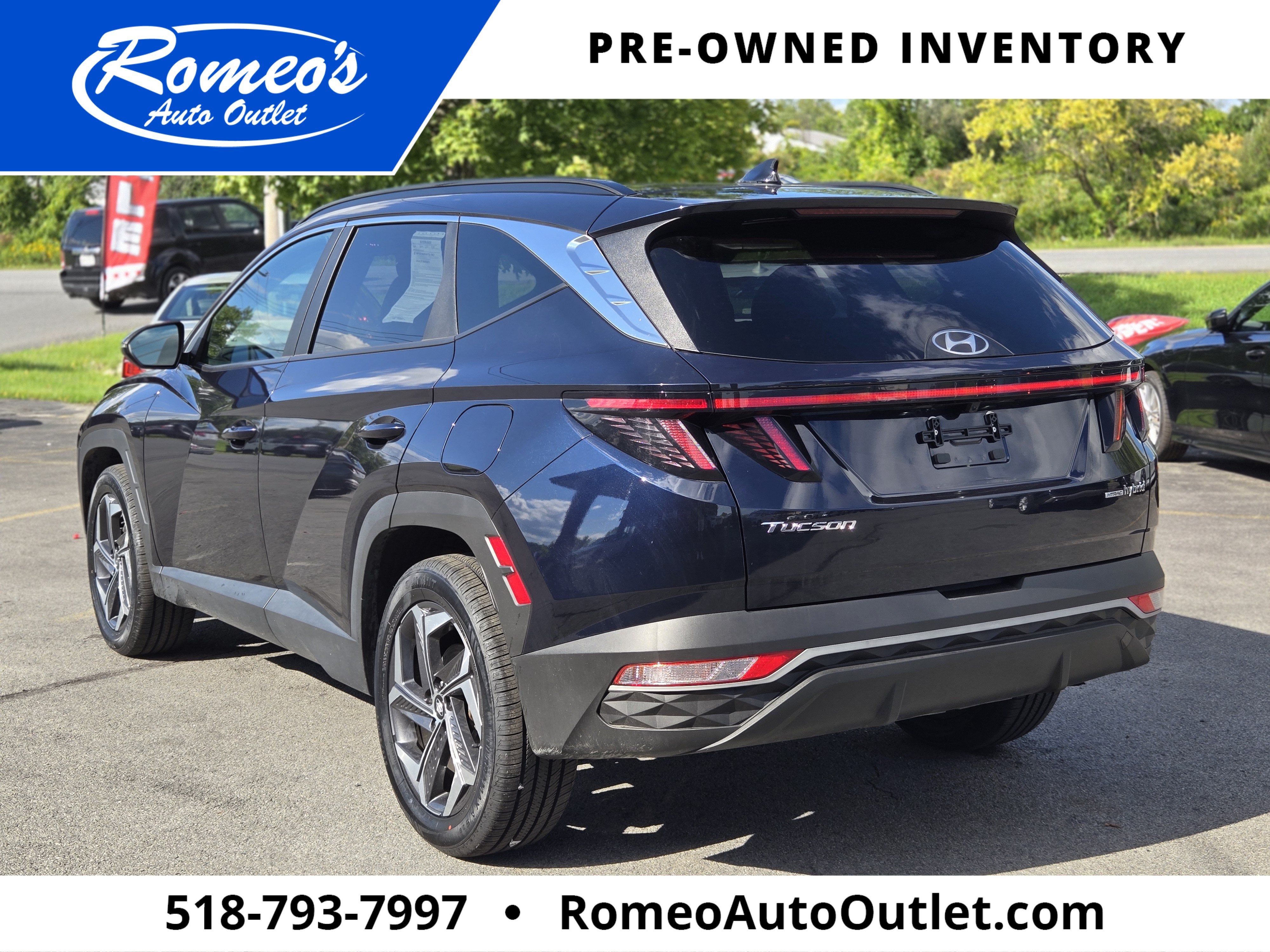 2023 Hyundai Tucson Hybrid SEL Convenience