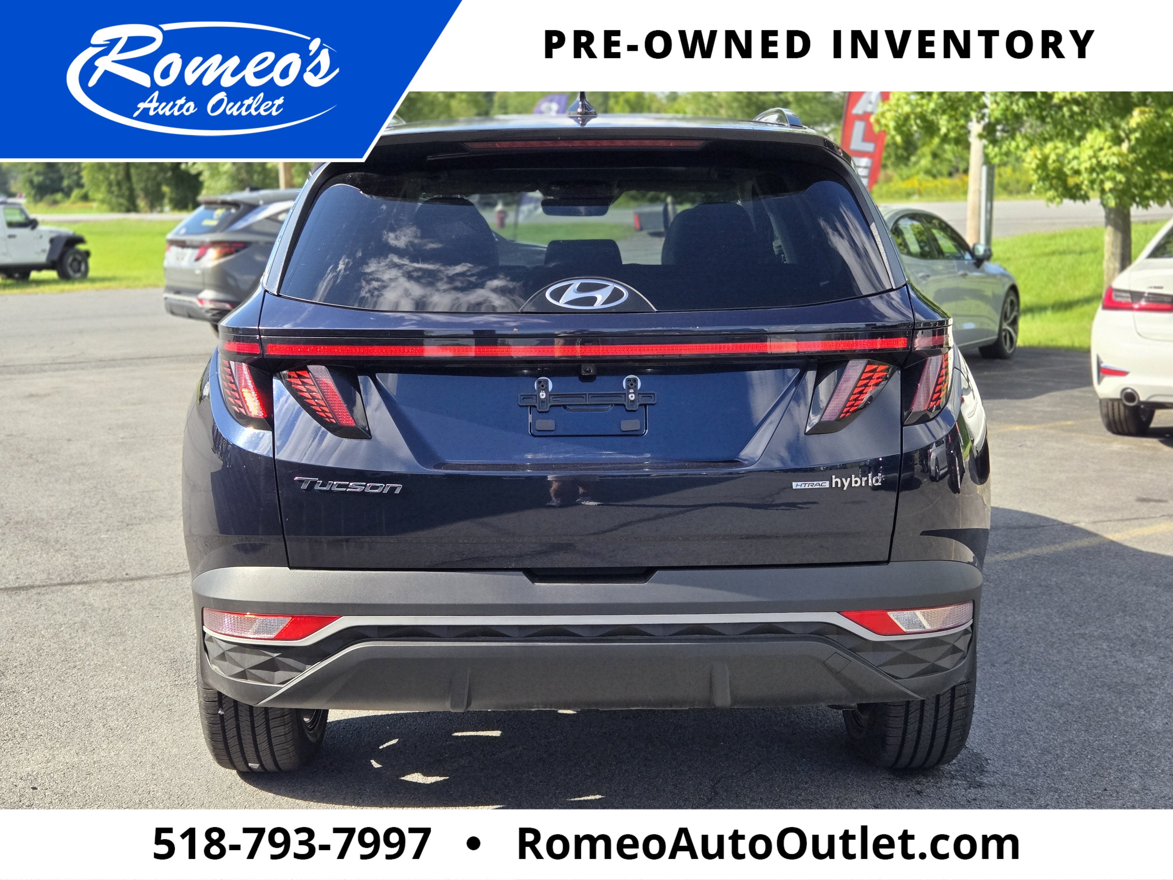 2023 Hyundai Tucson Hybrid SEL Convenience