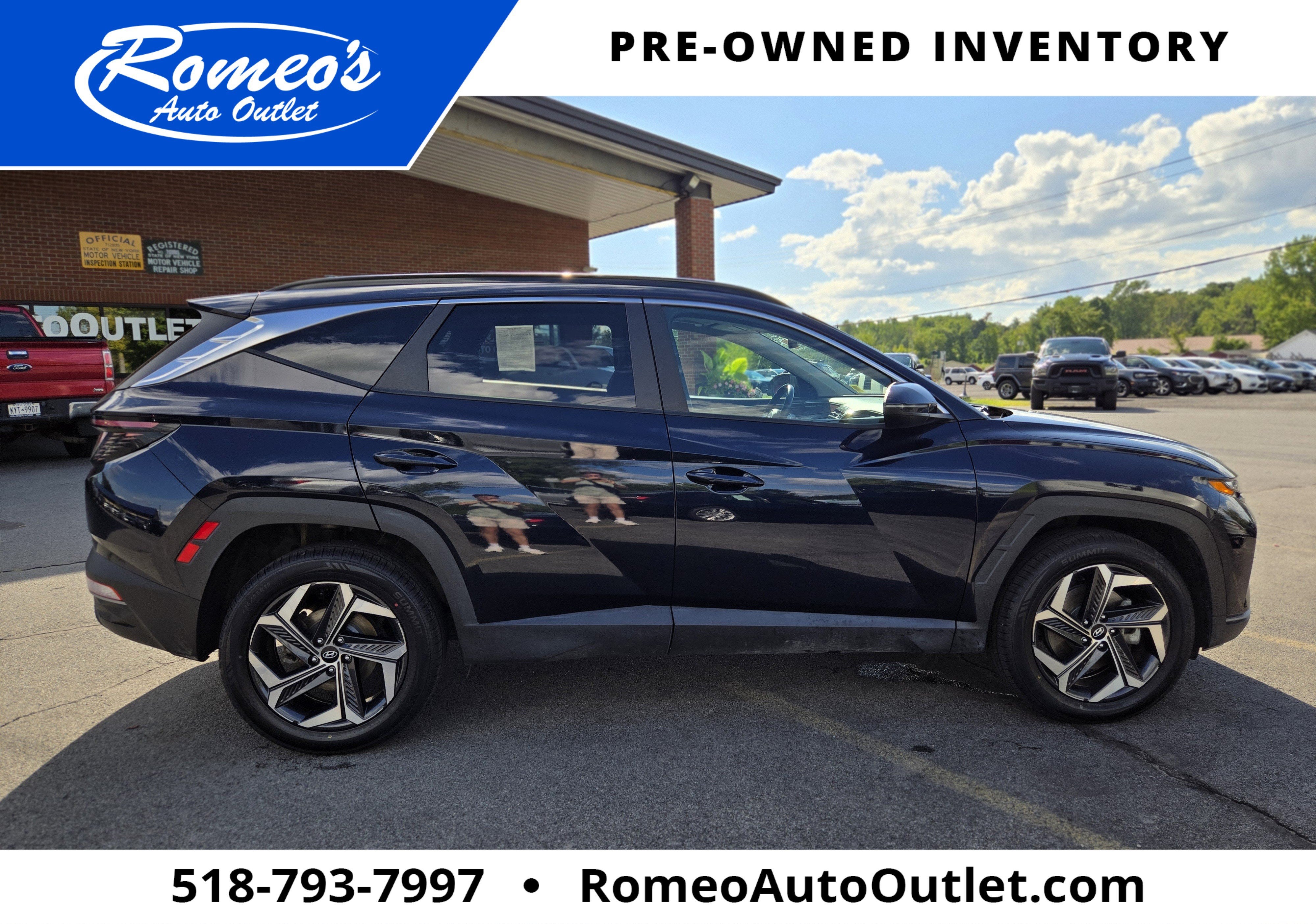 2023 Hyundai Tucson Hybrid SEL Convenience