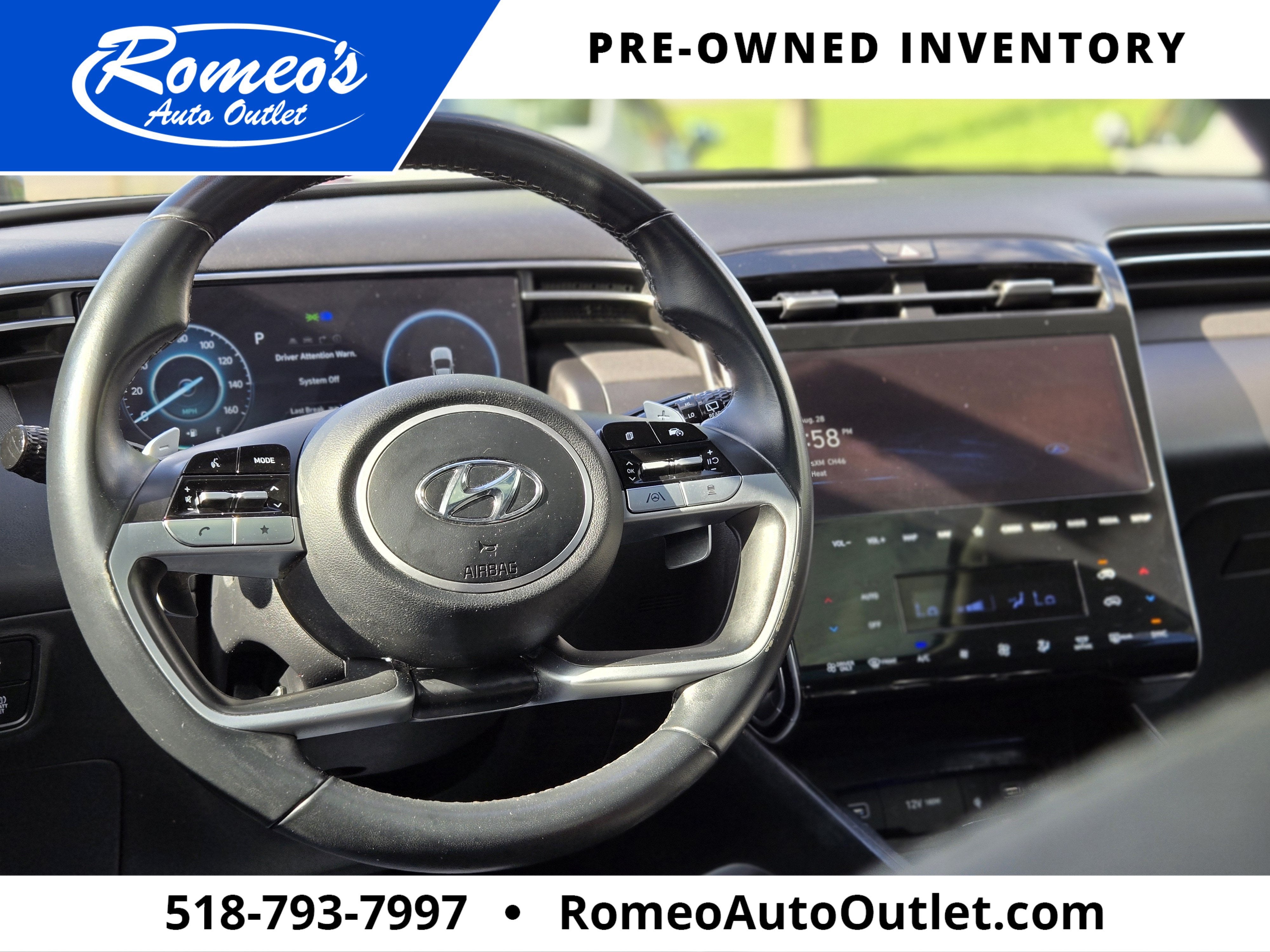 2023 Hyundai Tucson Hybrid SEL Convenience