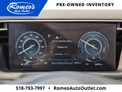 2023 Hyundai Tucson Hybrid SEL Convenience