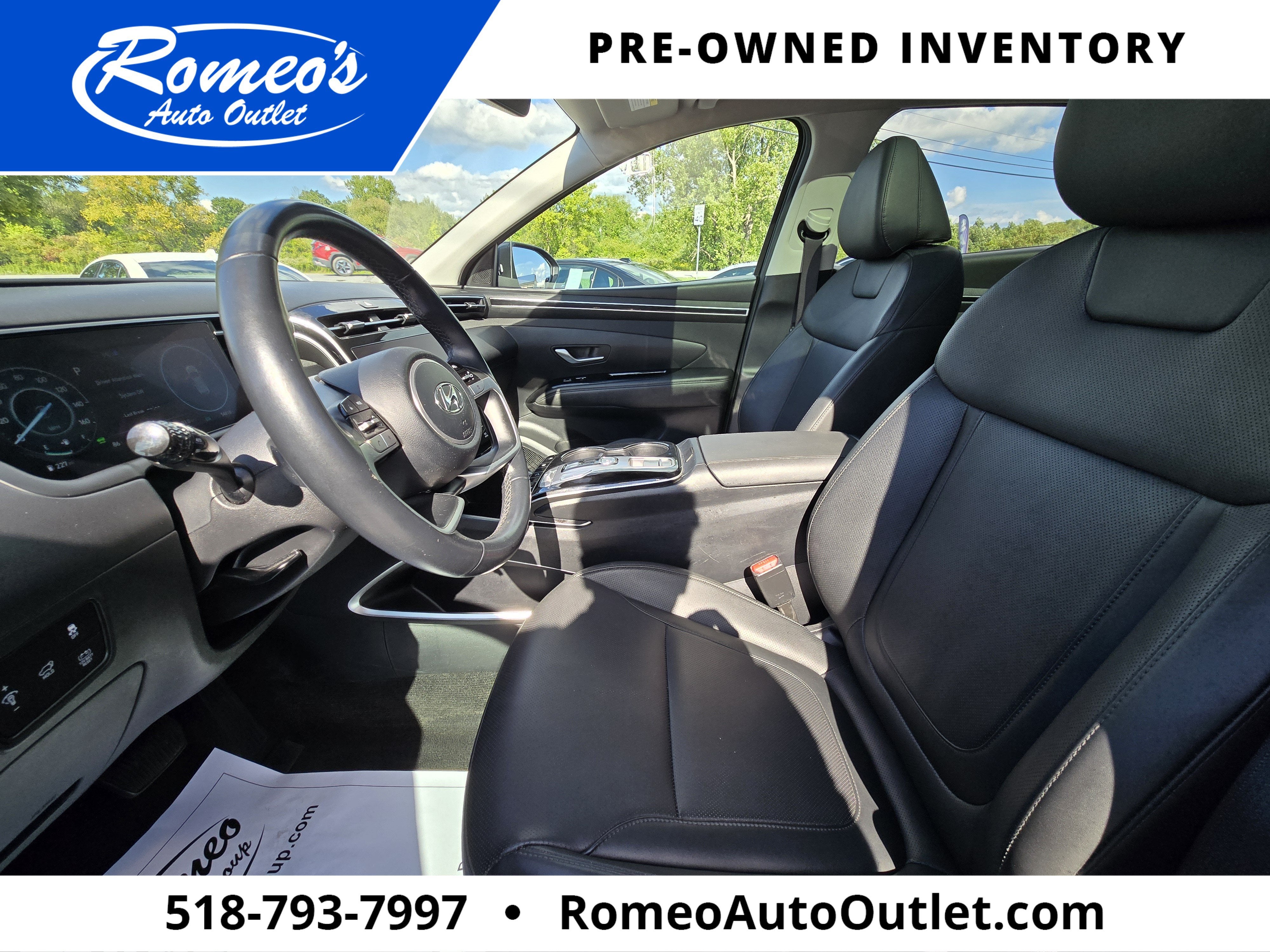 2023 Hyundai Tucson Hybrid SEL Convenience