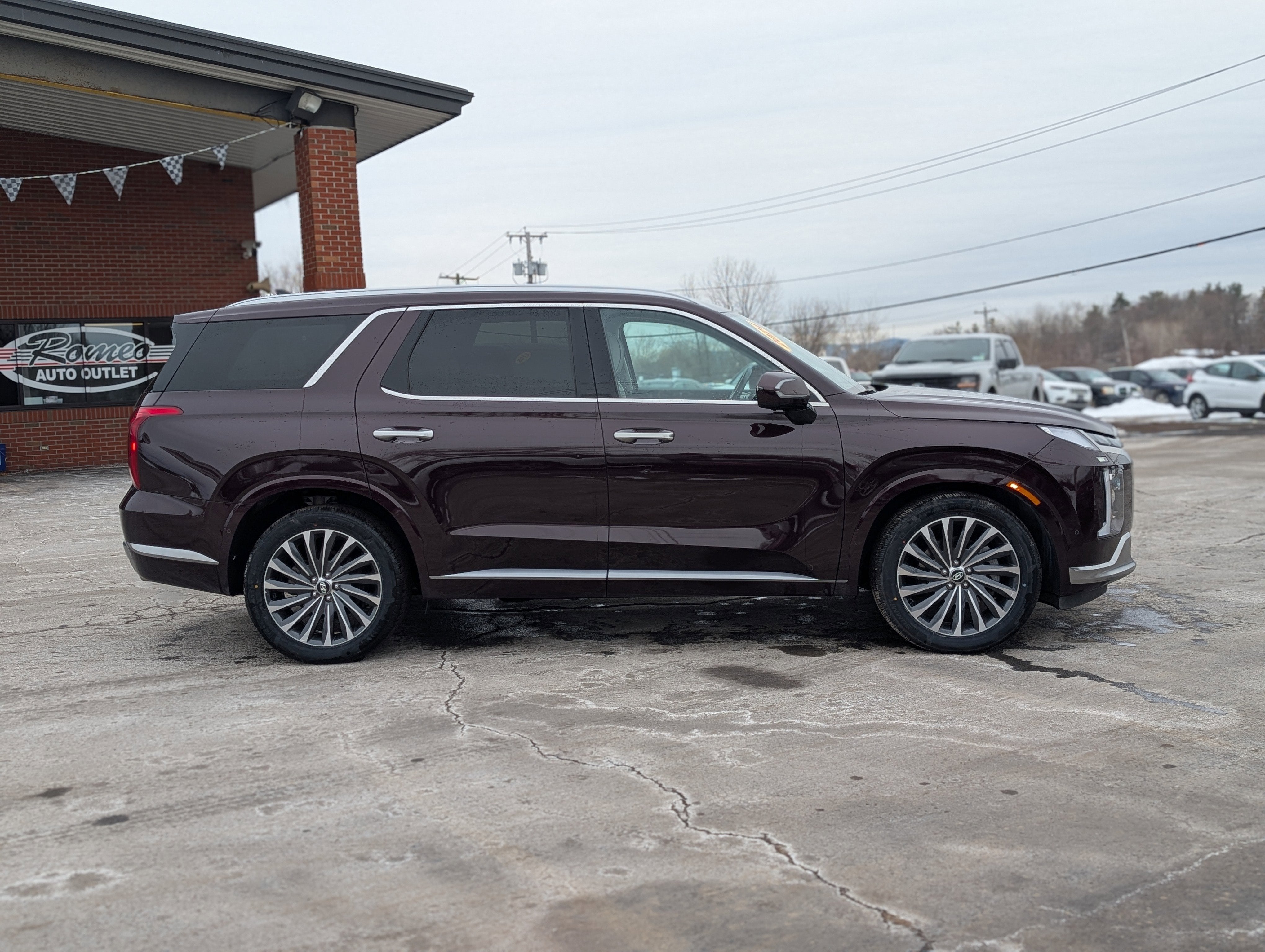 2024 Hyundai Palisade Calligraphy