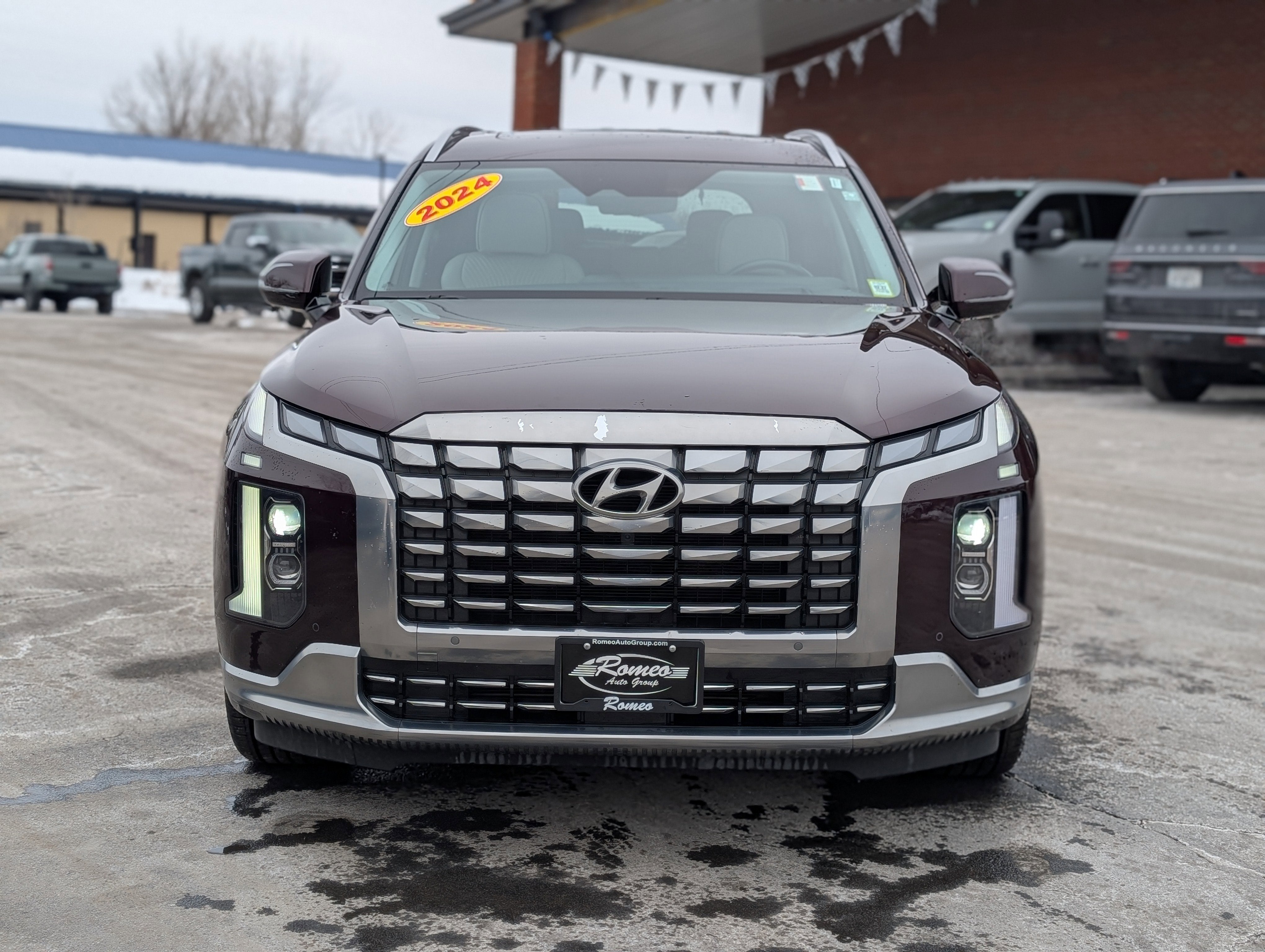 2024 Hyundai Palisade Calligraphy